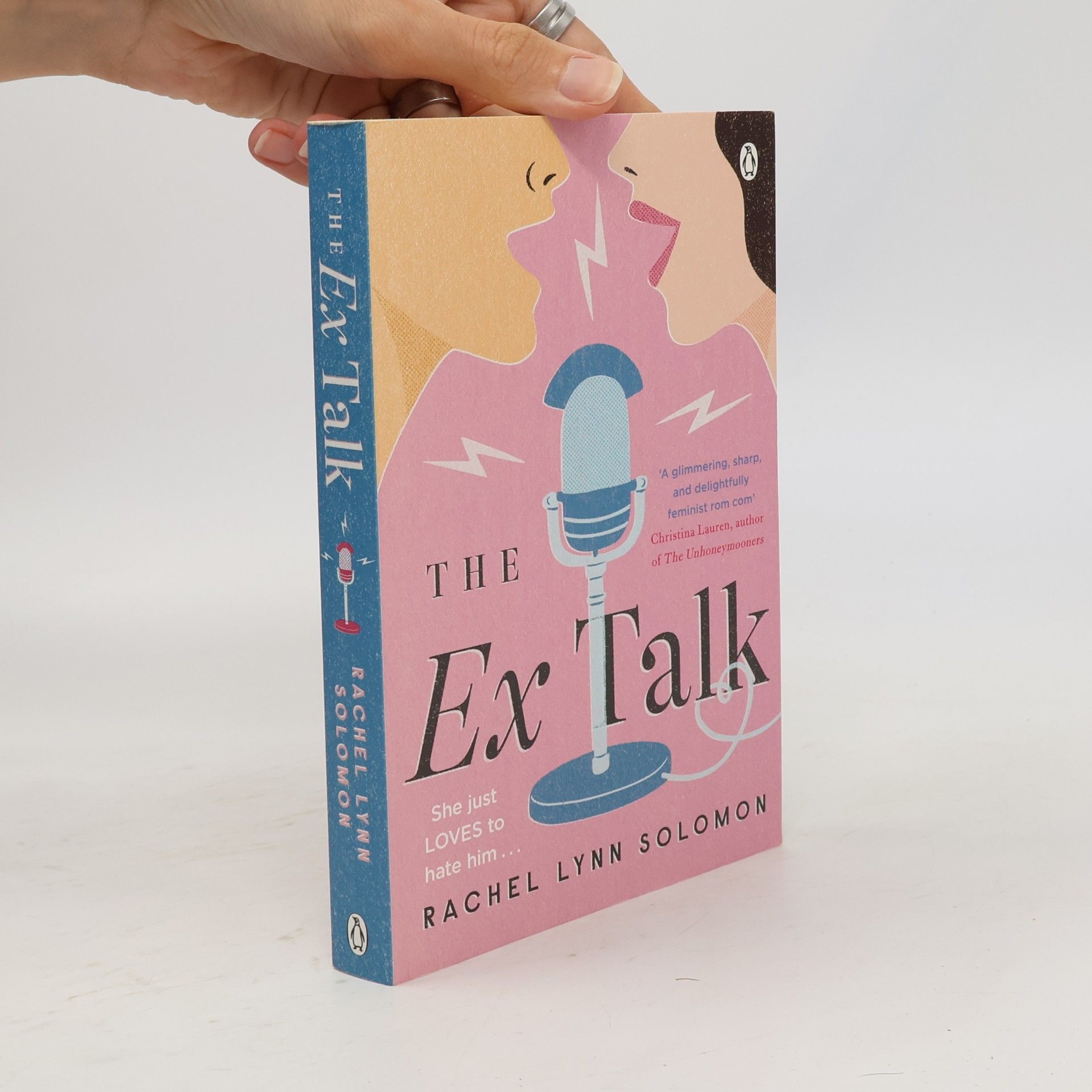 Rachel Lynn Solomon The Ex Talk