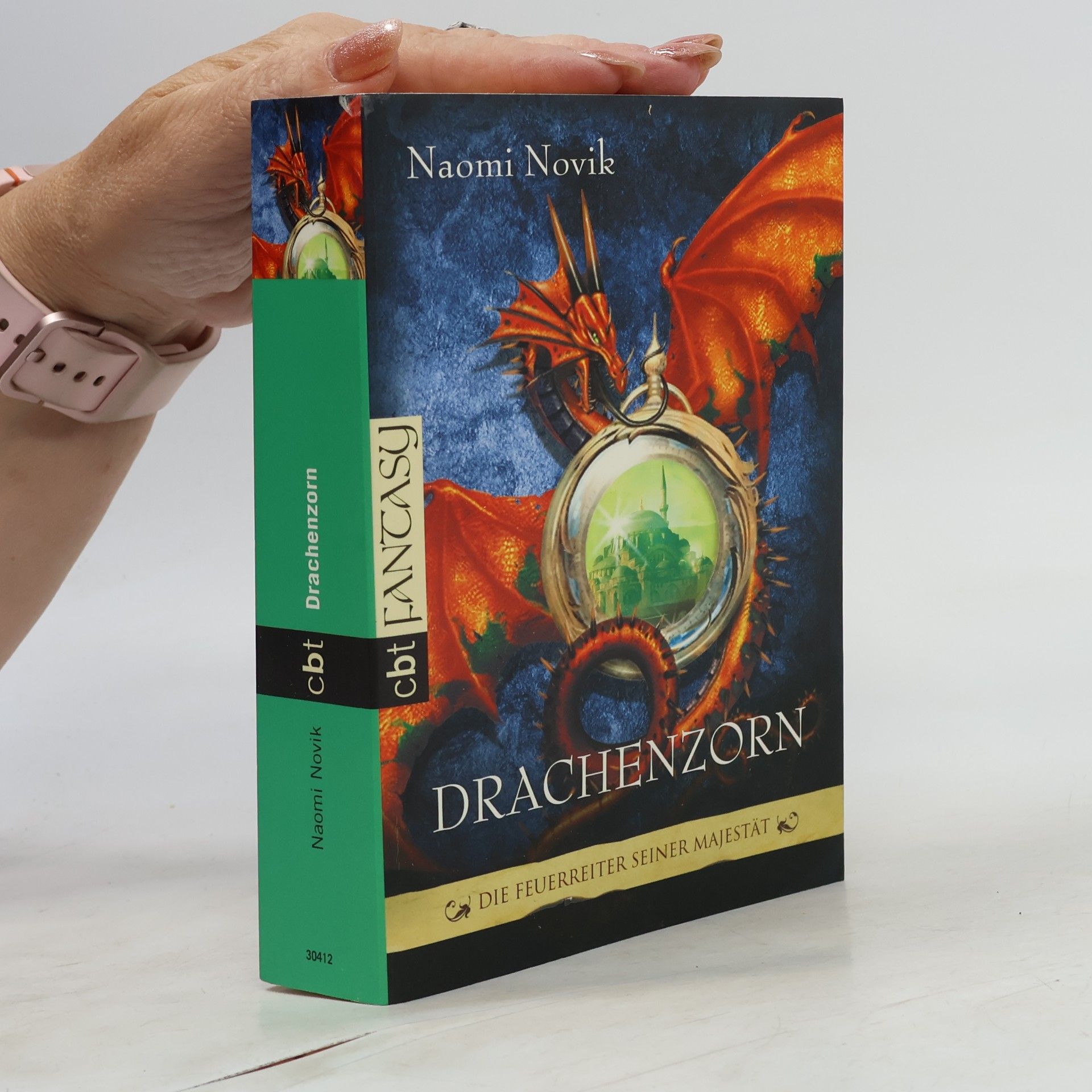 Naomi Novik Die Feuerreiter Seiner Majestät 3. Drachenzorn