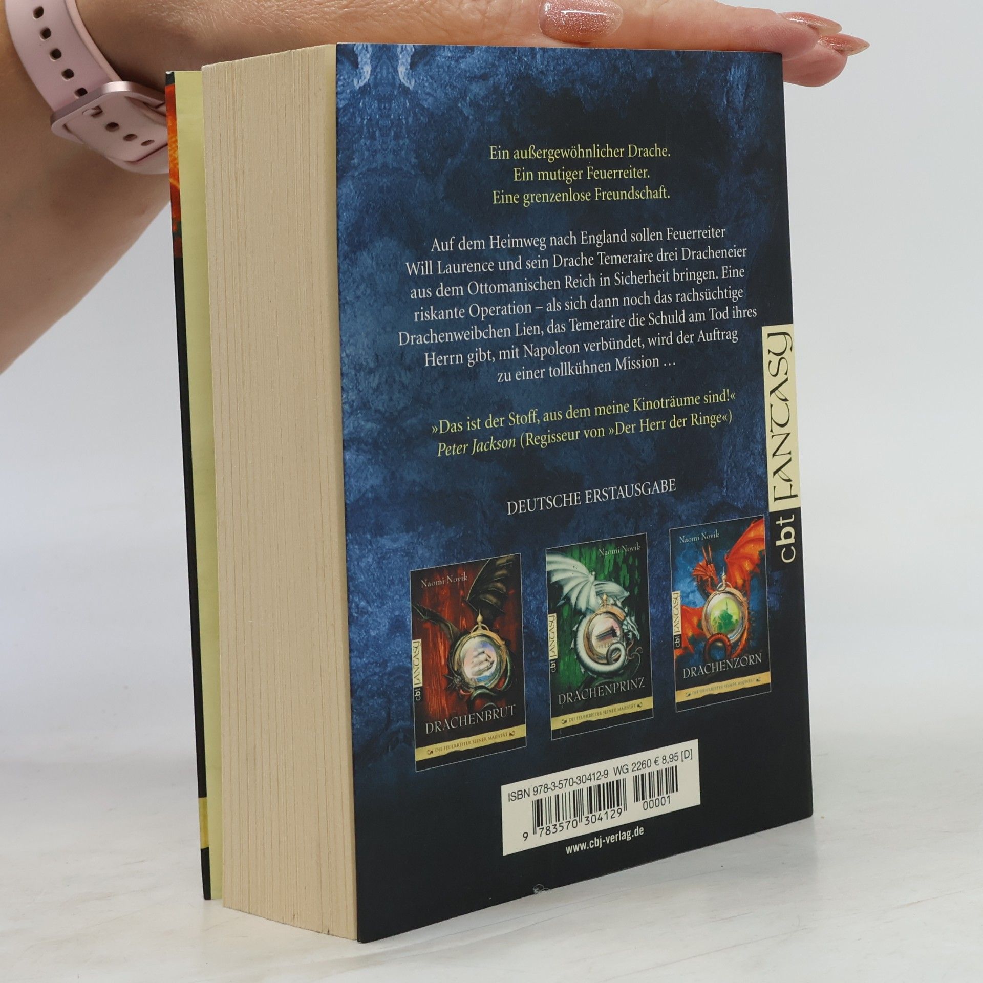 Naomi Novik Die Feuerreiter Seiner Majestät 3. Drachenzorn