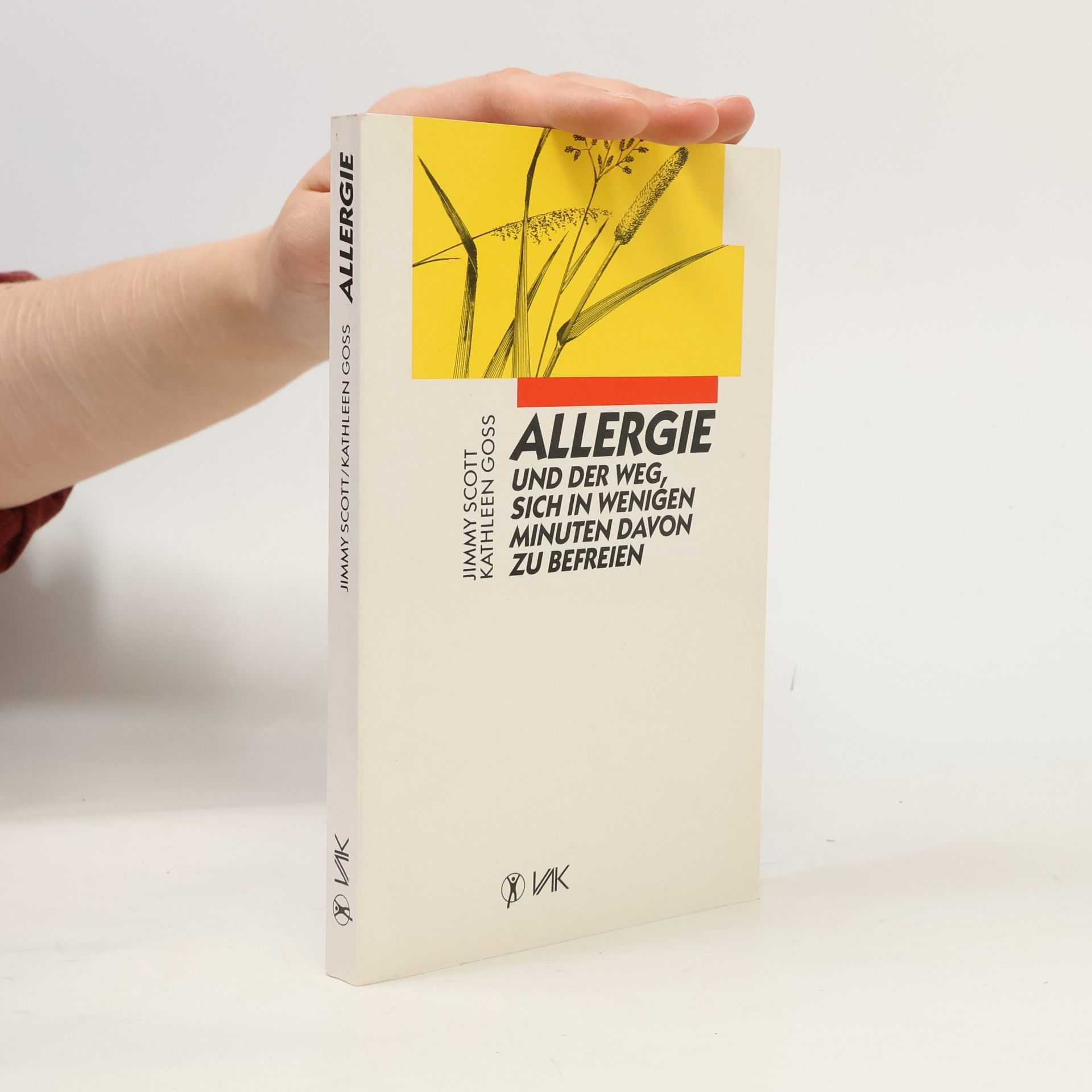 Jimmy Scott Allergie und der Weg, sich in wenigen Minuten davon zu befreien