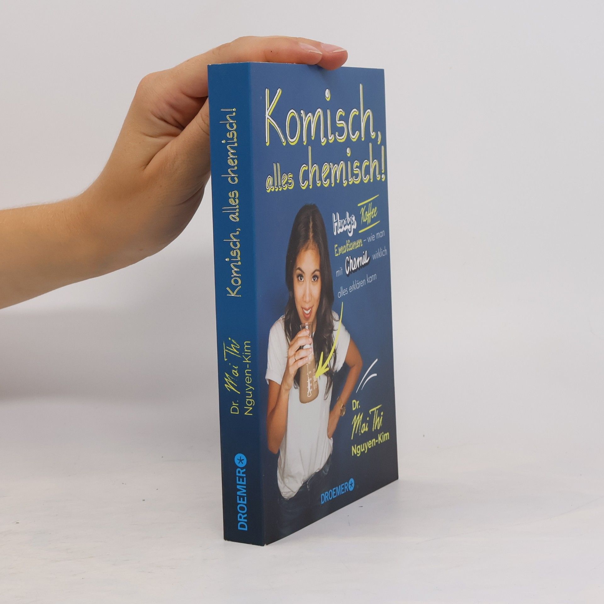 Vinh-Kim Nguyen Komisch, alles chemisch!