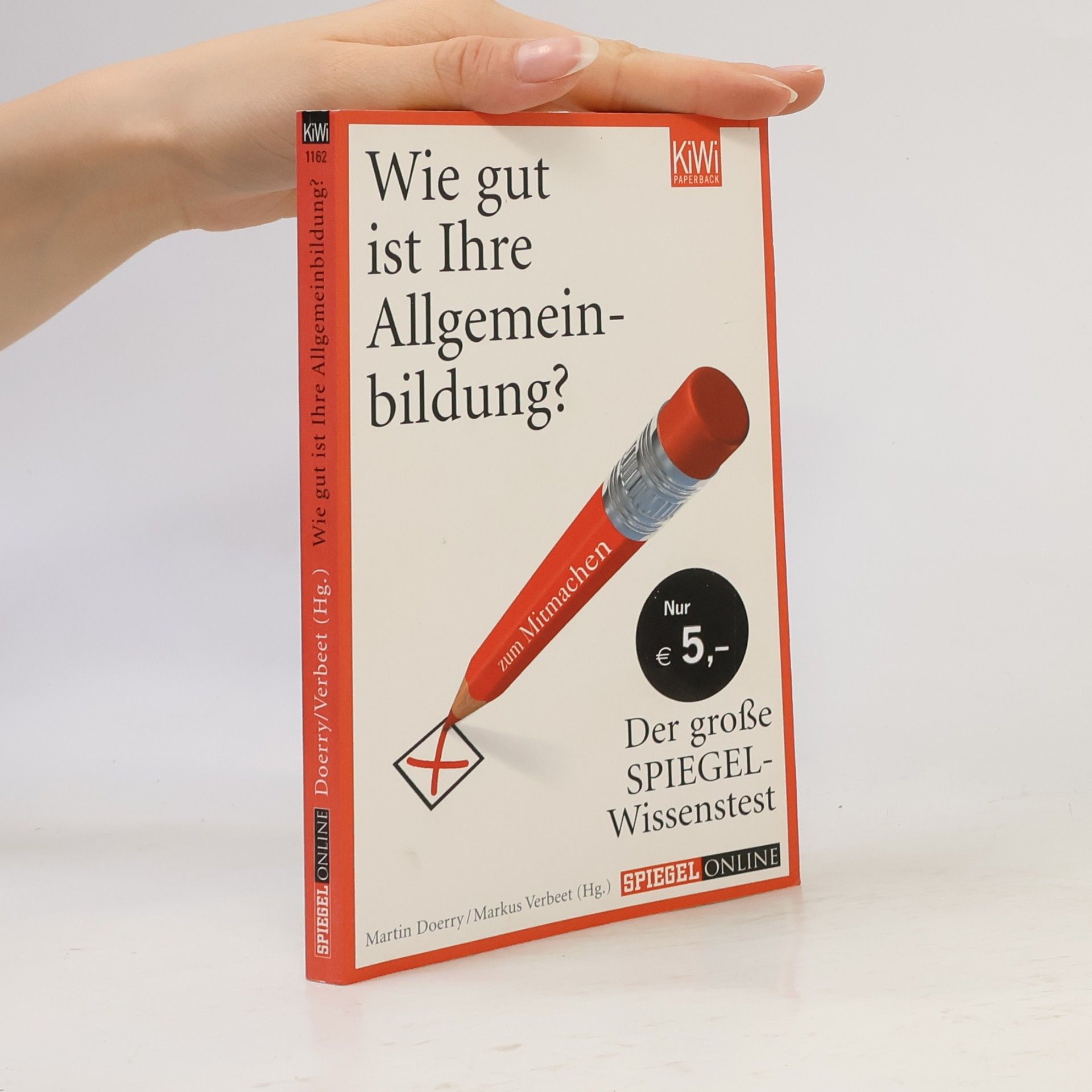 Martin Doerry Wie gut ist Ihre Allgemeinbildung?