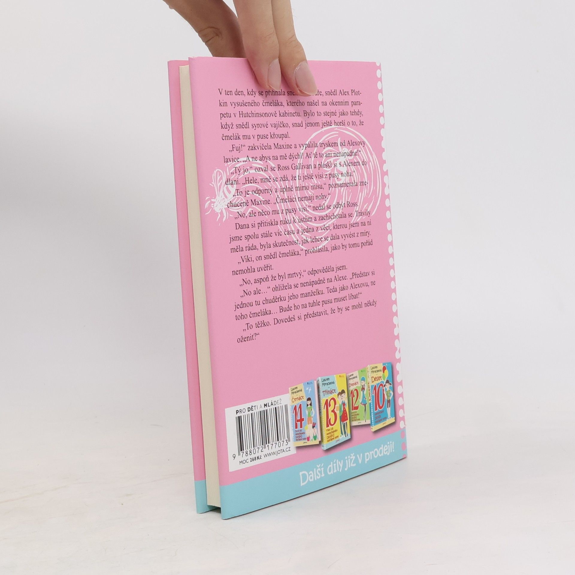Lauren Myracle Jedenáct