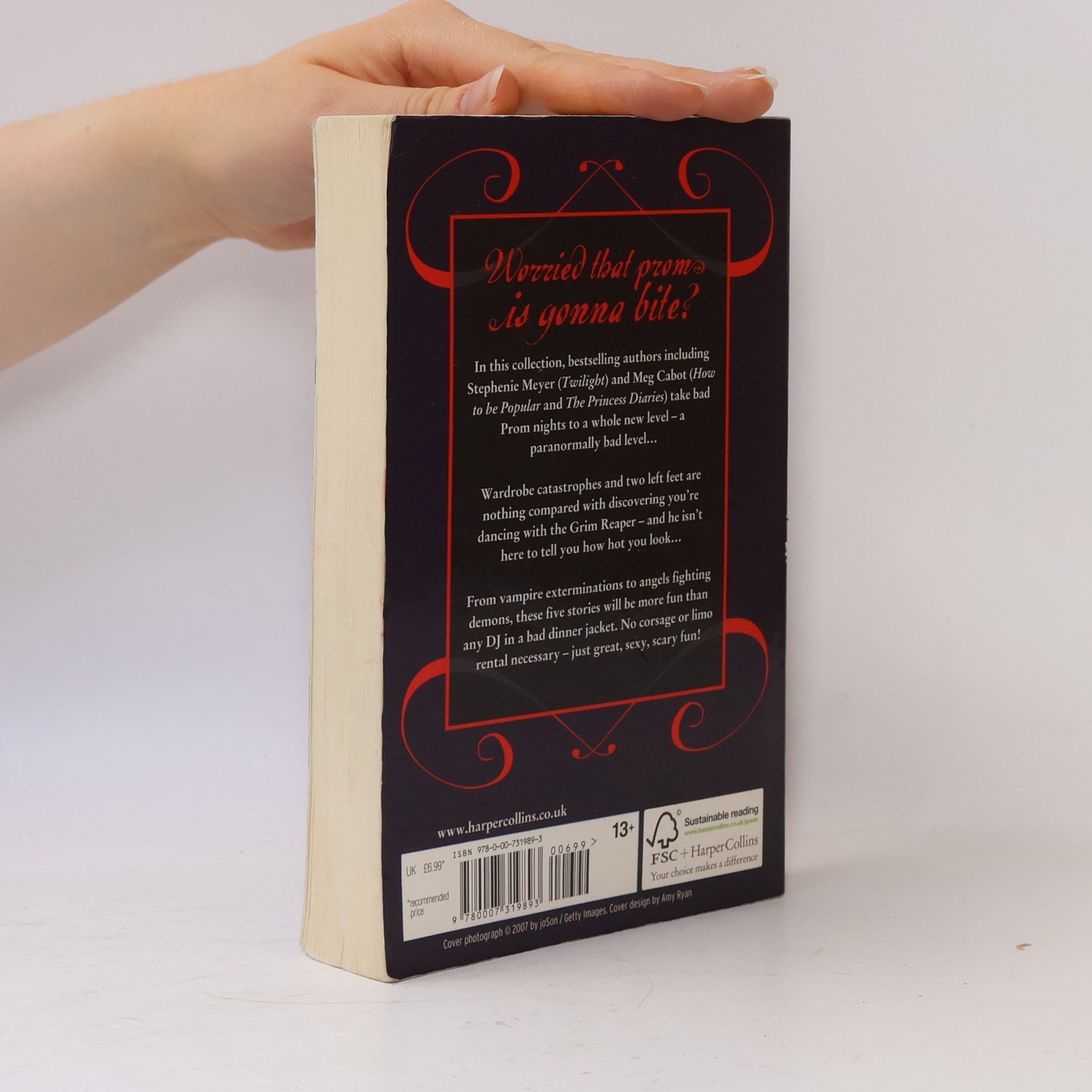 Meg Cabot Prom nights from hell