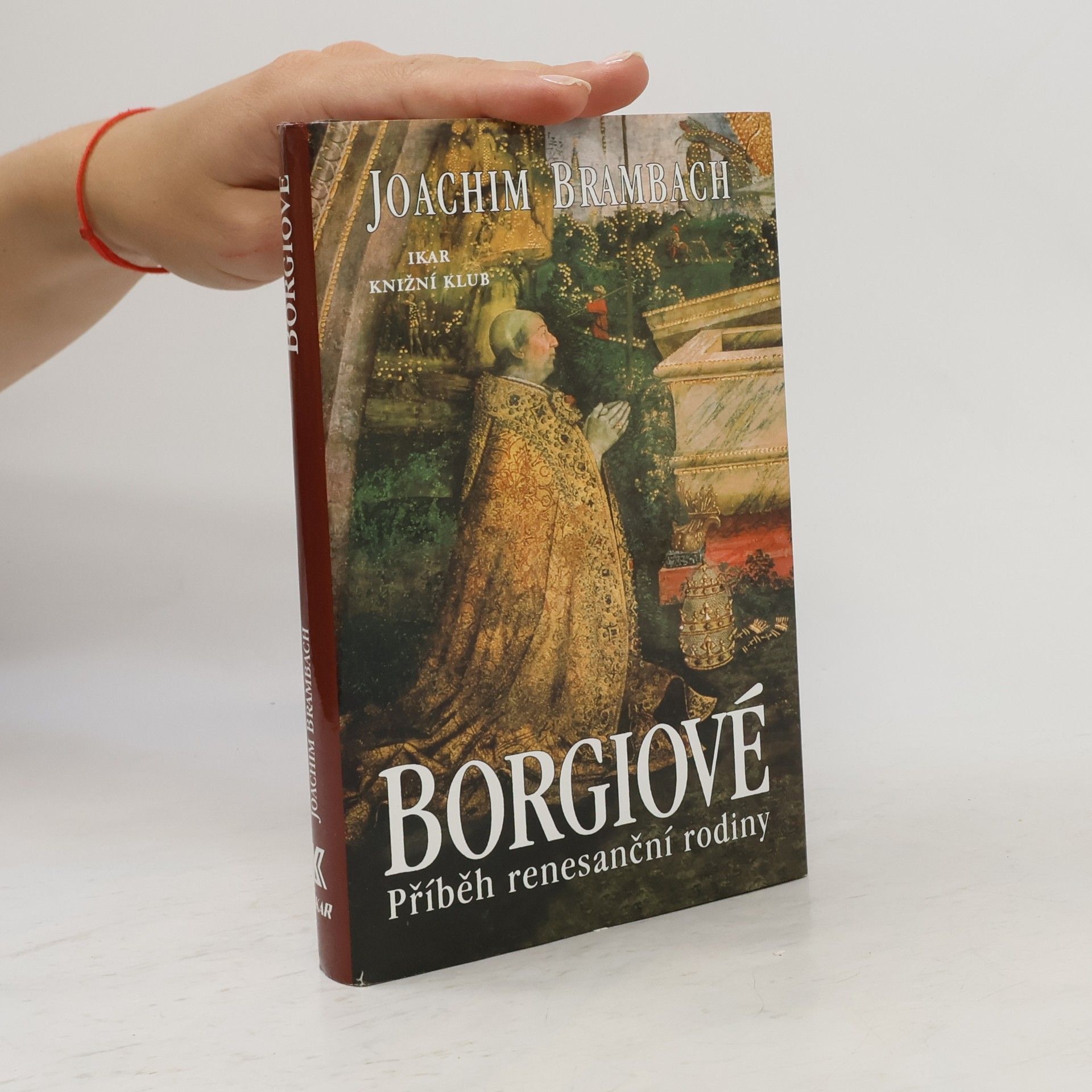 Joachim Brambach Borgiové : příběh renesanční rodiny