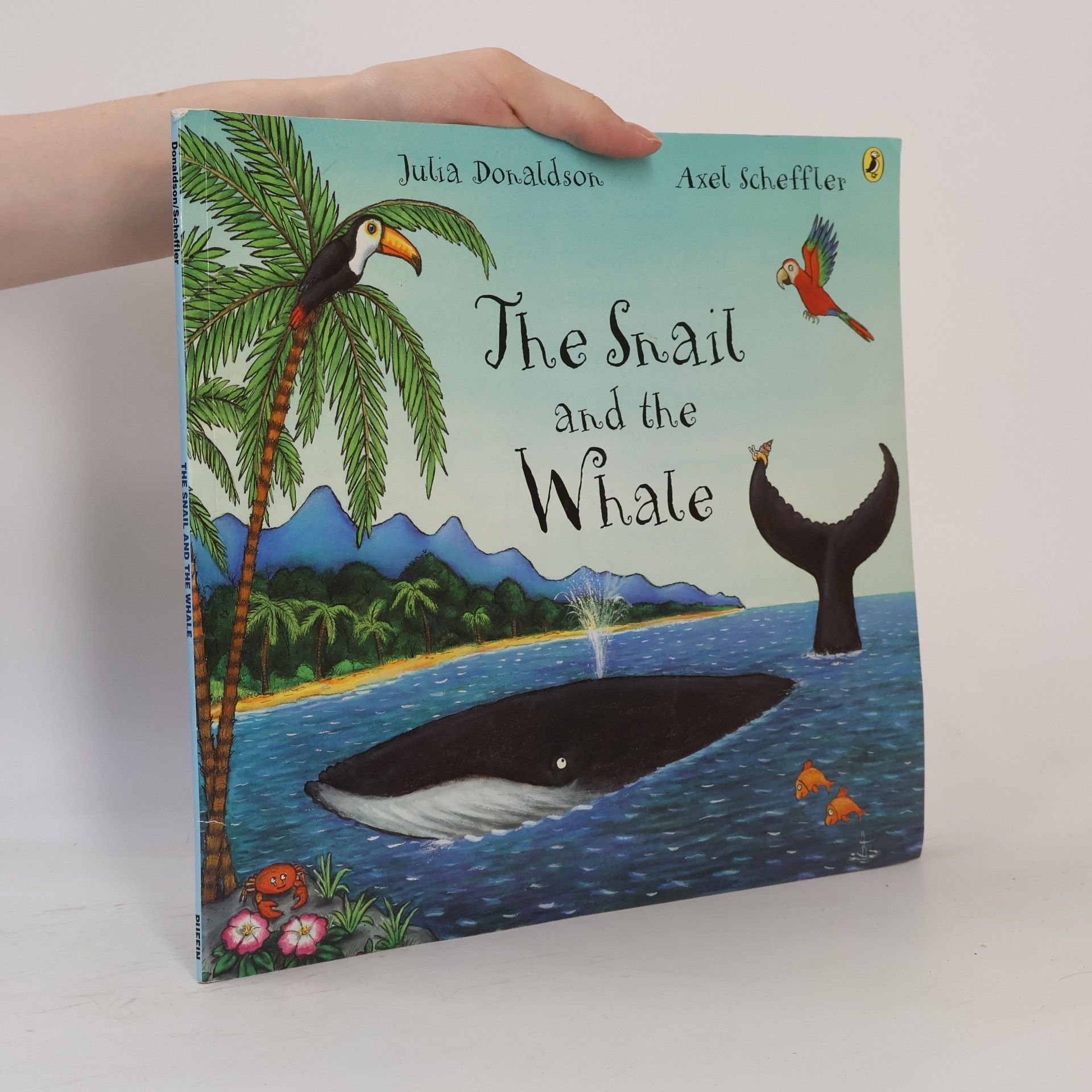 Julia Donaldson The Snail and the Whale