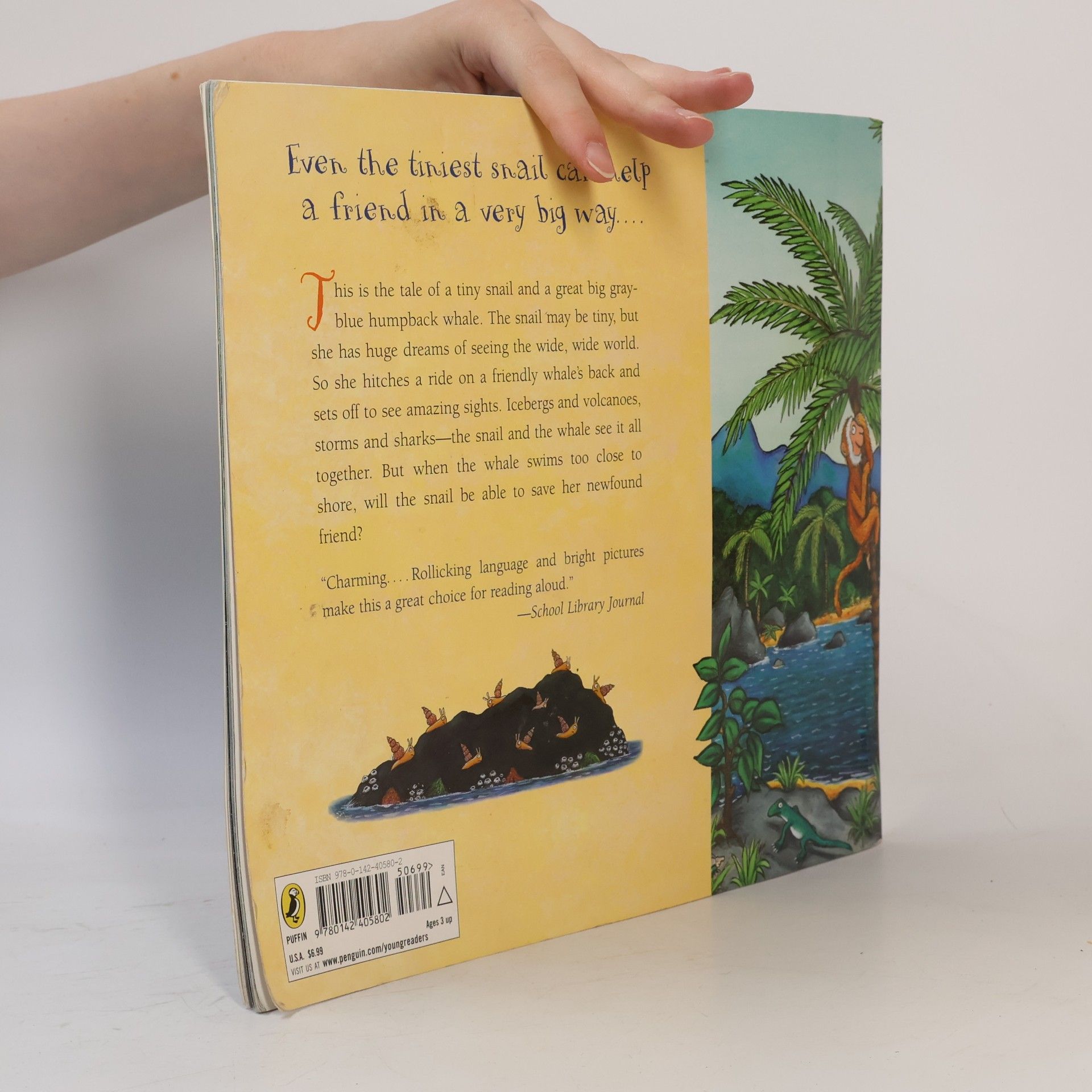 Julia Donaldson The Snail and the Whale