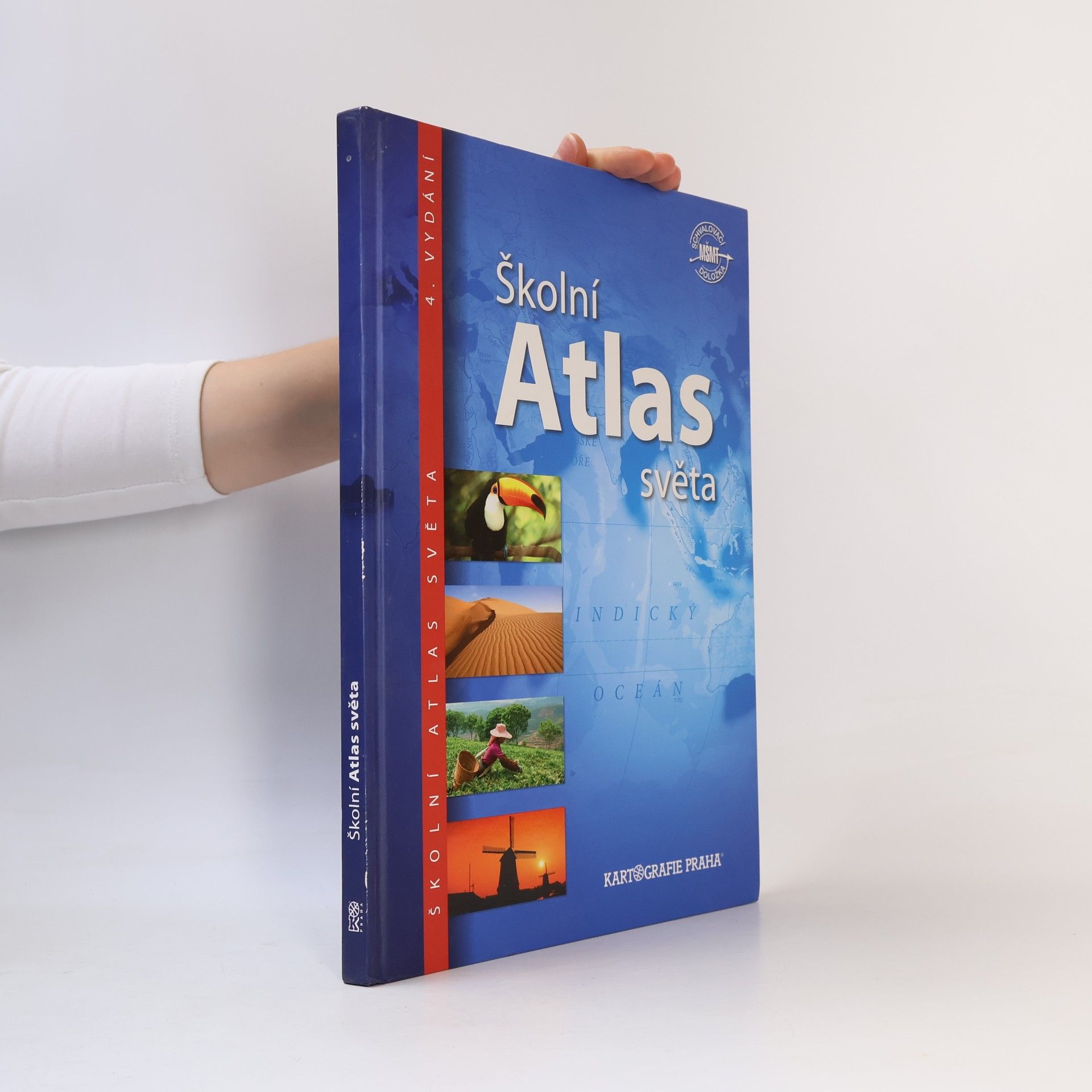 Kolektiv autorů Školní atlas světa