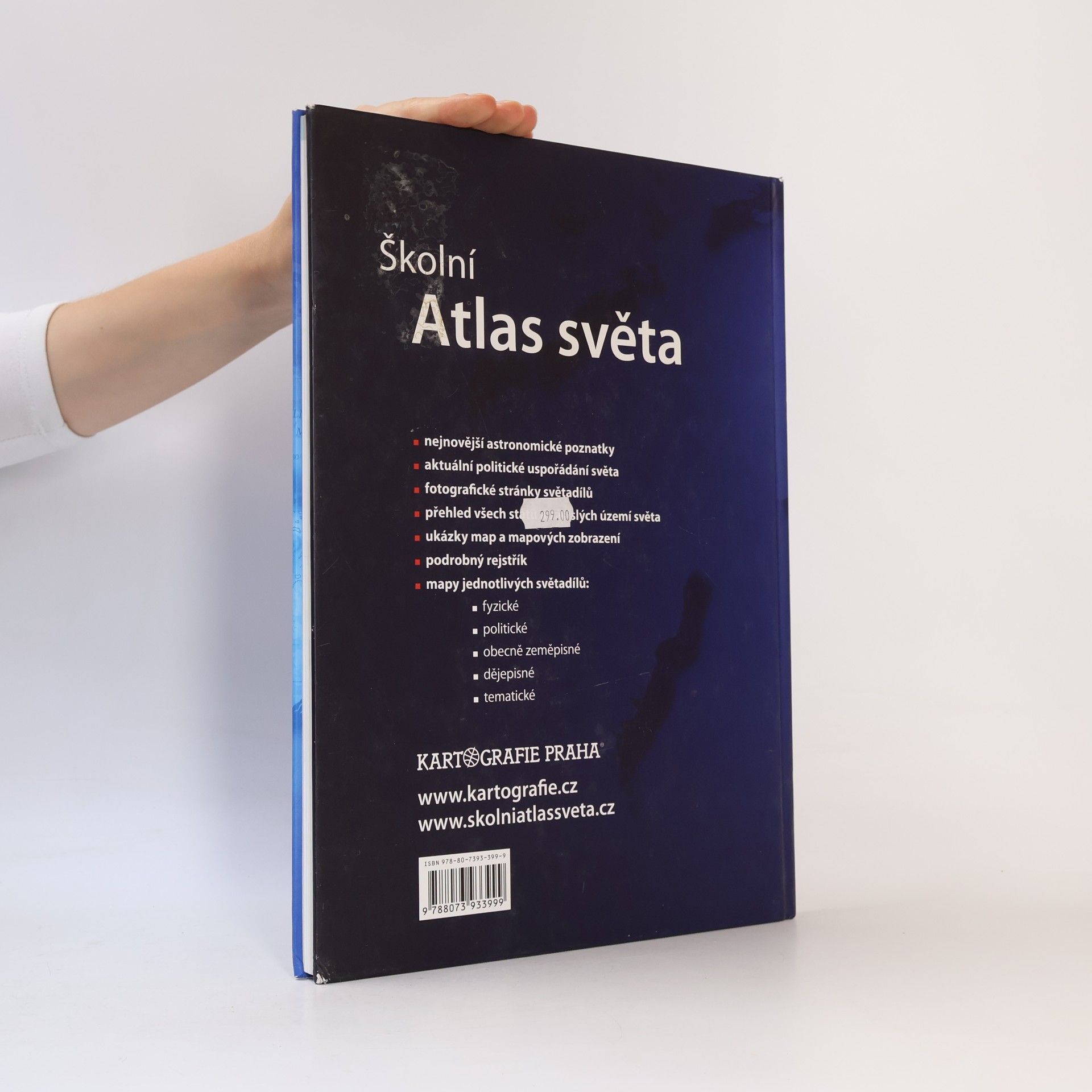 Autorenkollektiv Školní atlas světa