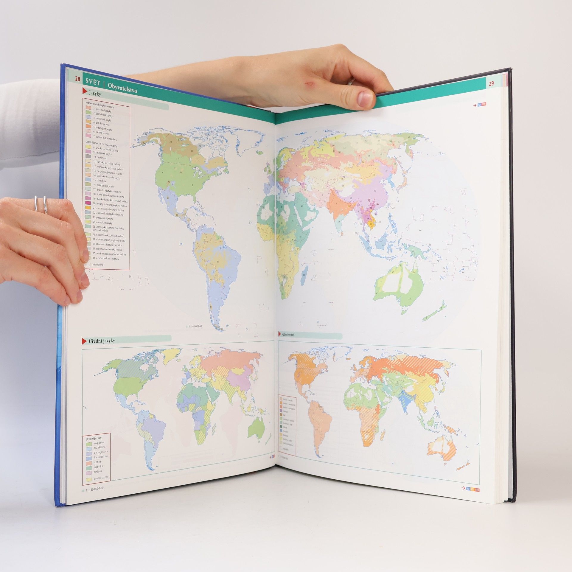 Autorenkollektiv Školní atlas světa