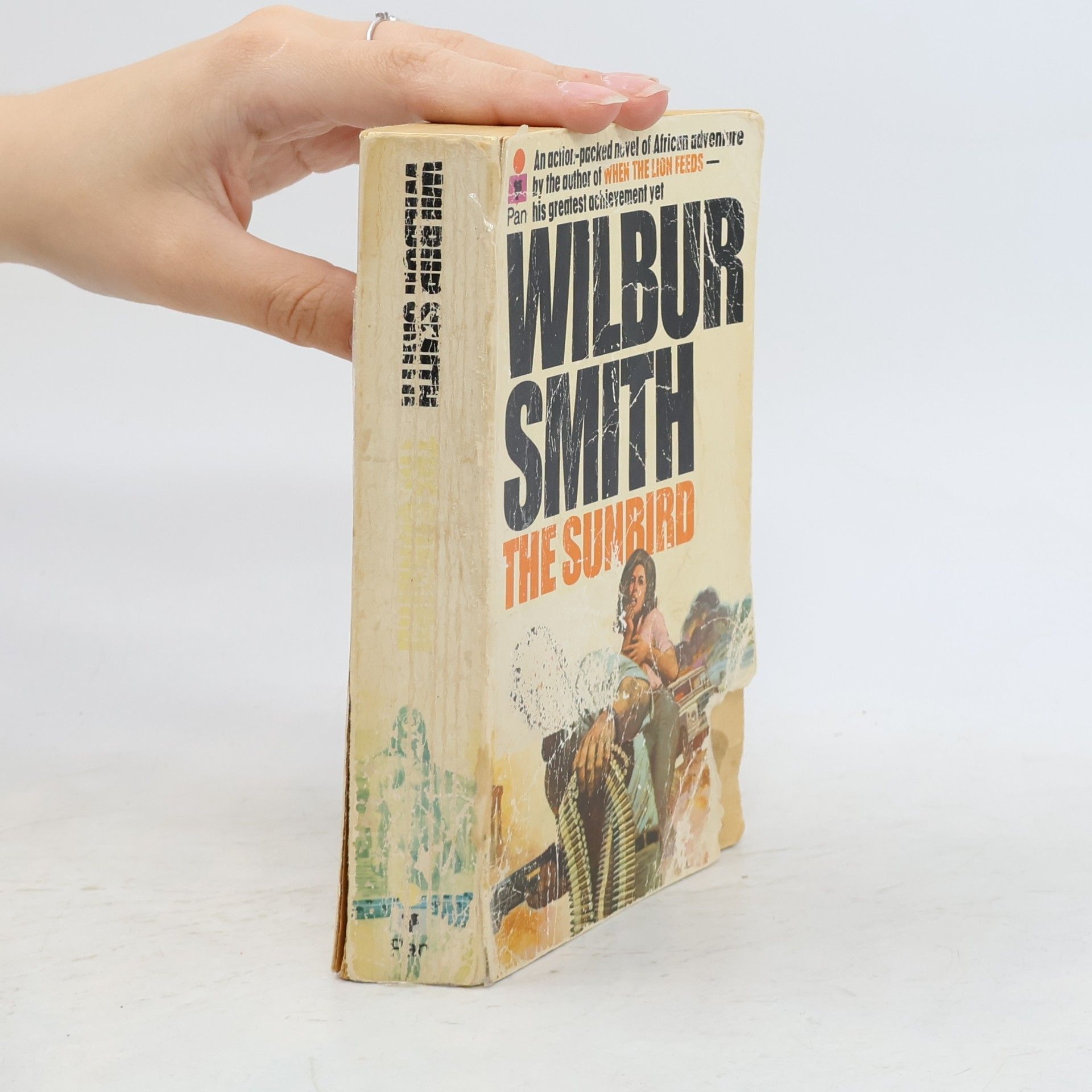 Wilbur Smith The sunbird