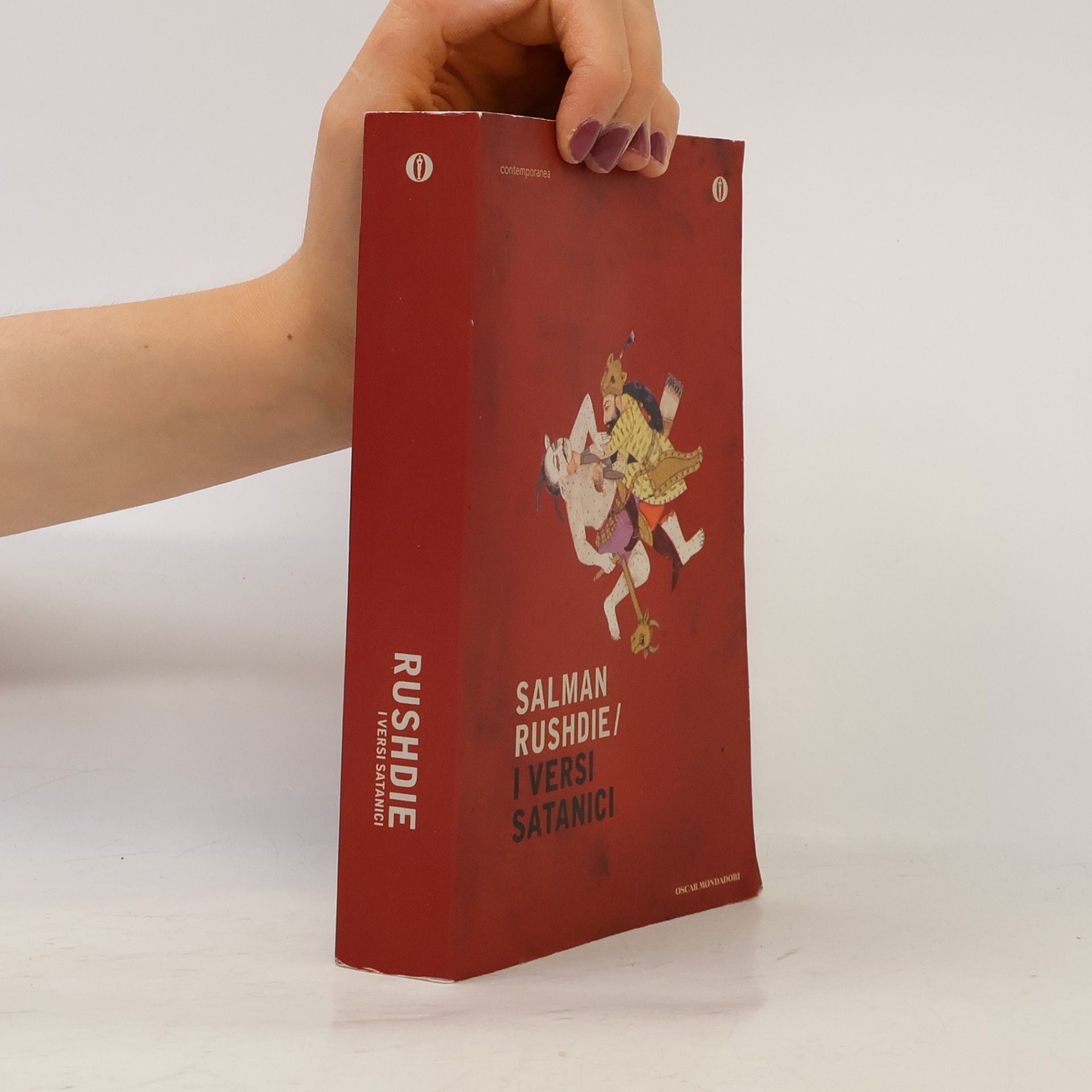 Salman Rushdie I versi satanici