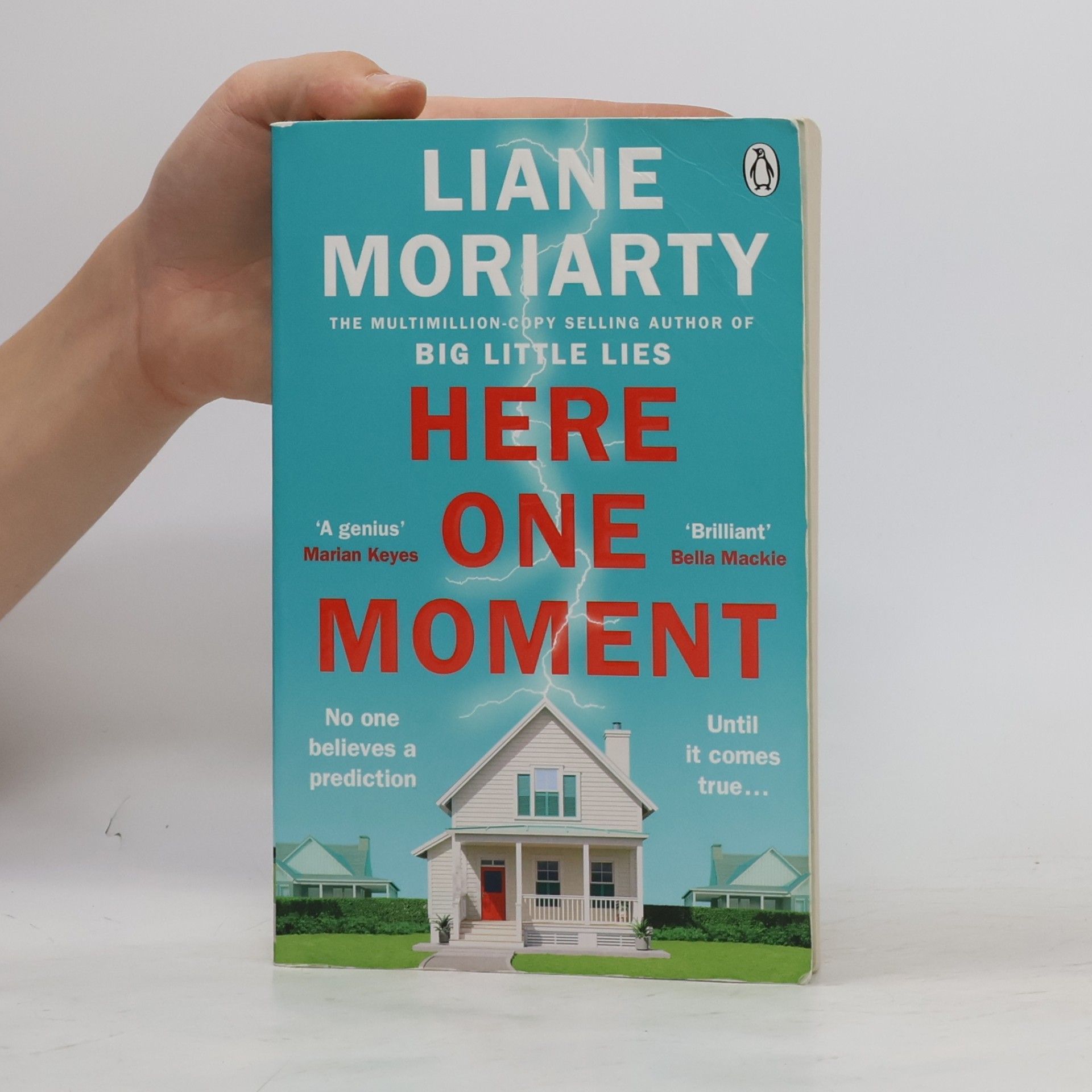 Liane Moriarty Here One Moment