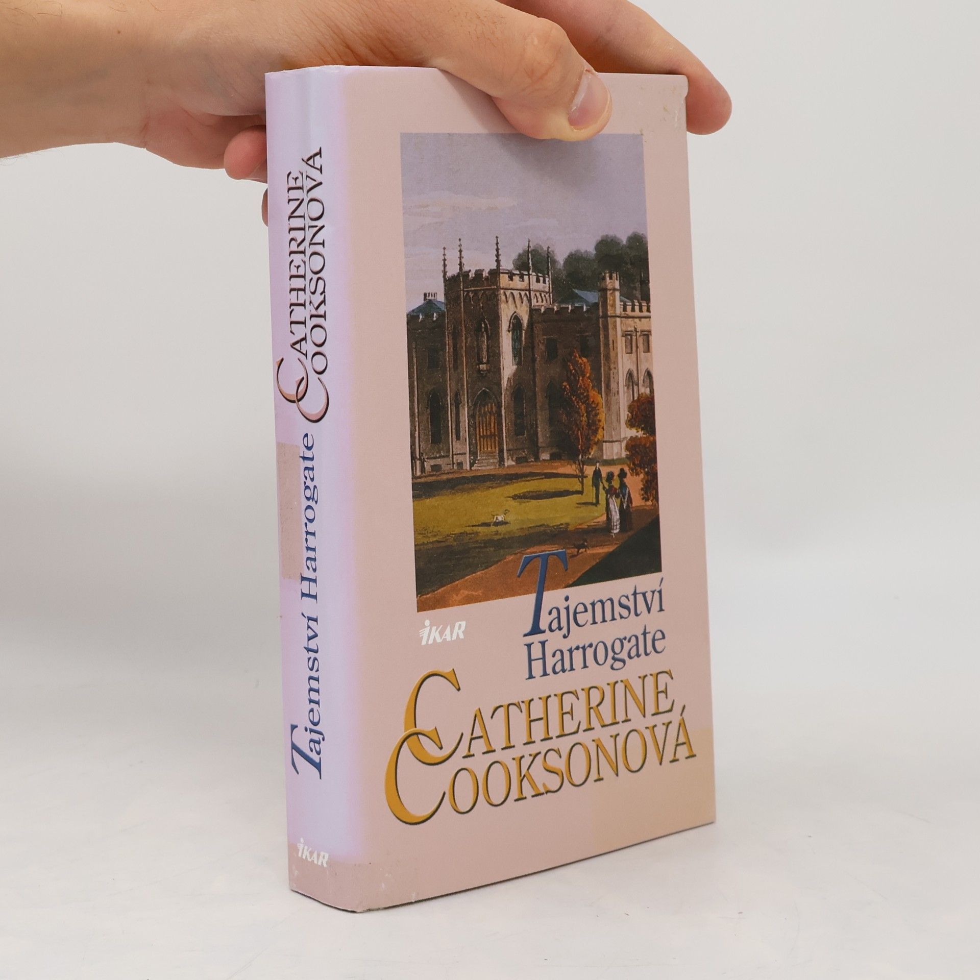 Catherine Cookson Tajemství Harrogate