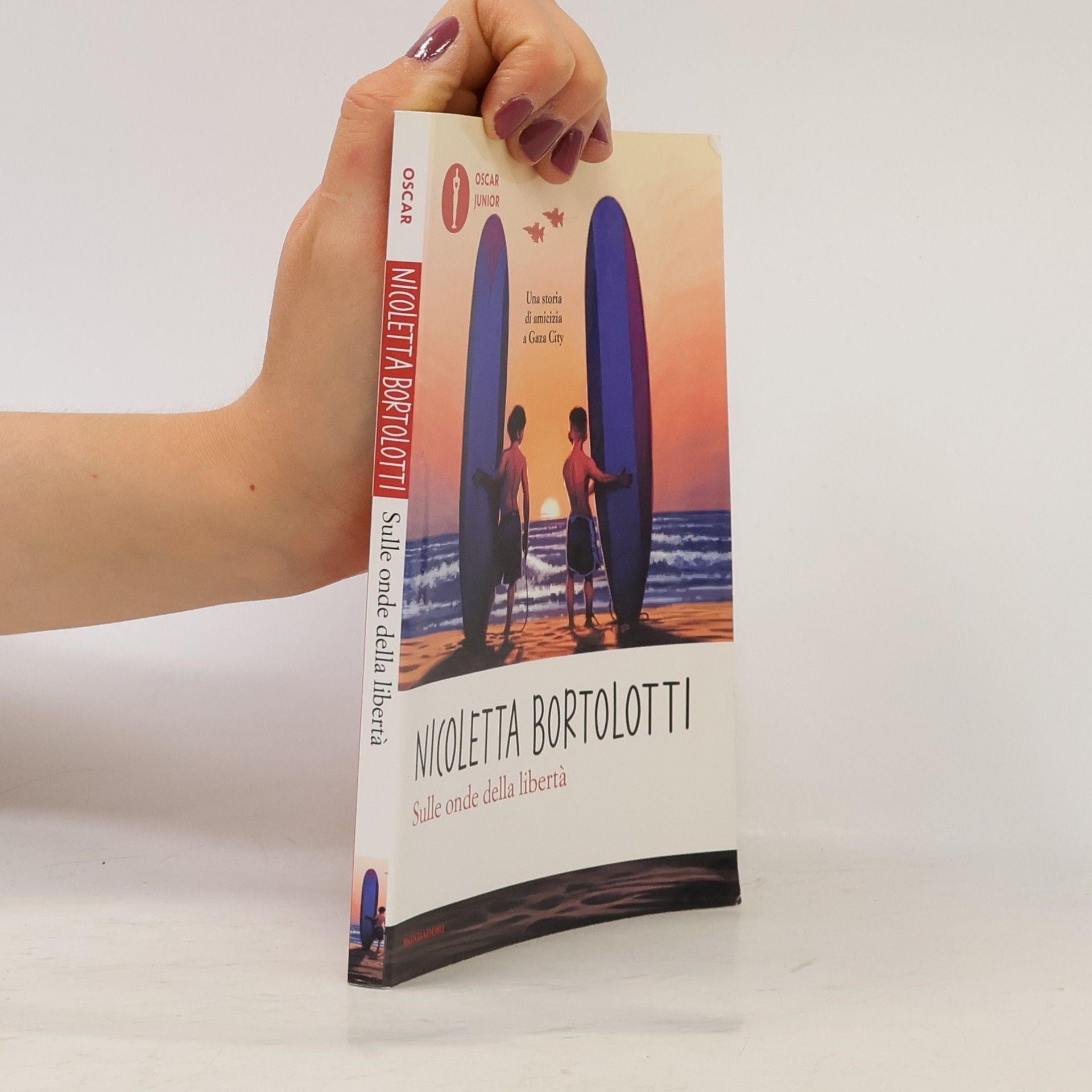 Nicoletta Bortolotti Sulle onde della libertà