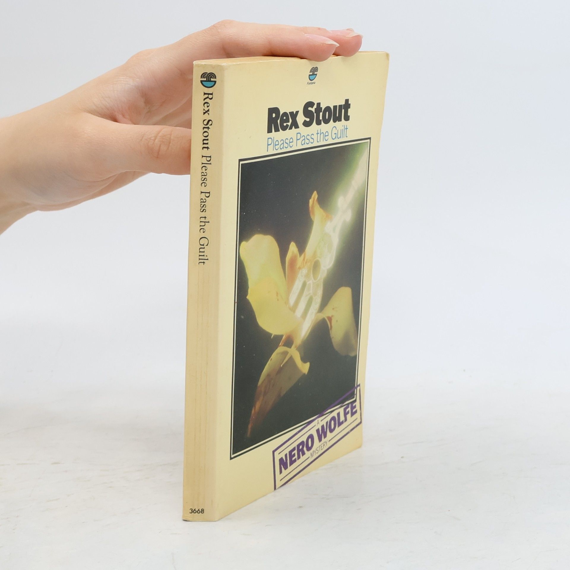 Rex Stout Please Pass the Guilt