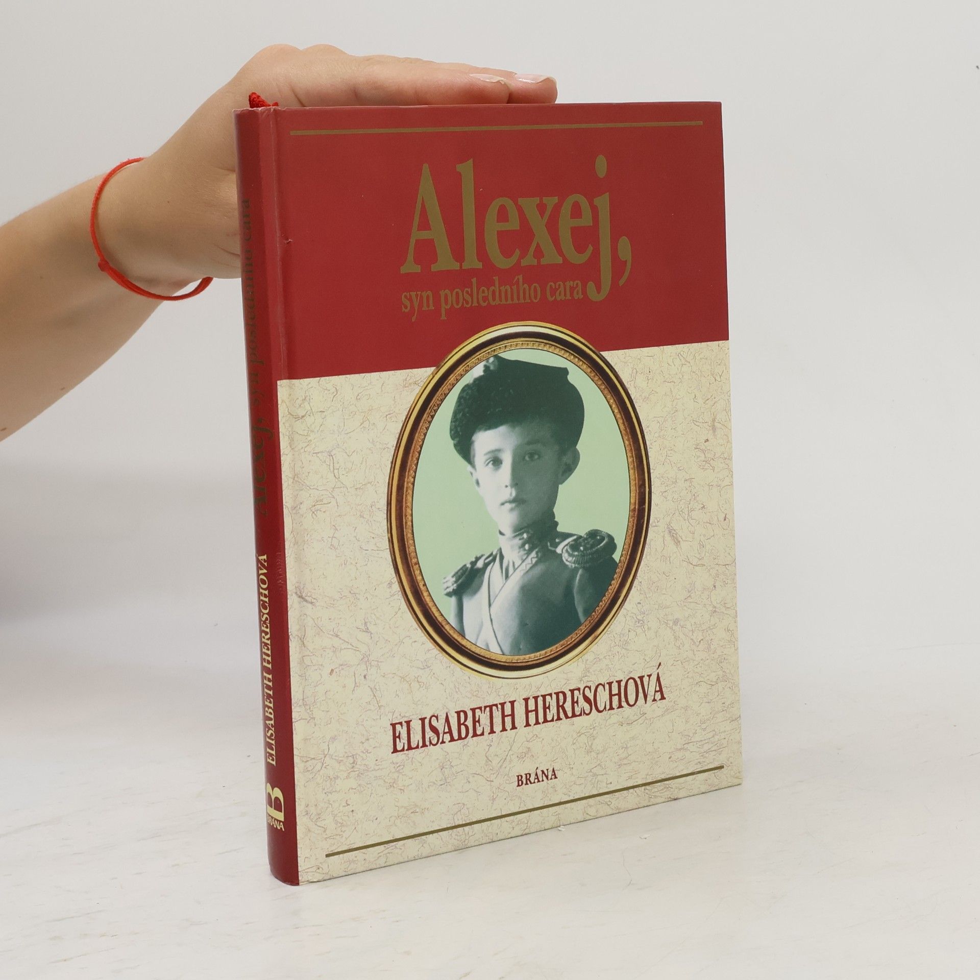 Elisabeth Heresch Alexej, syn posledního cara