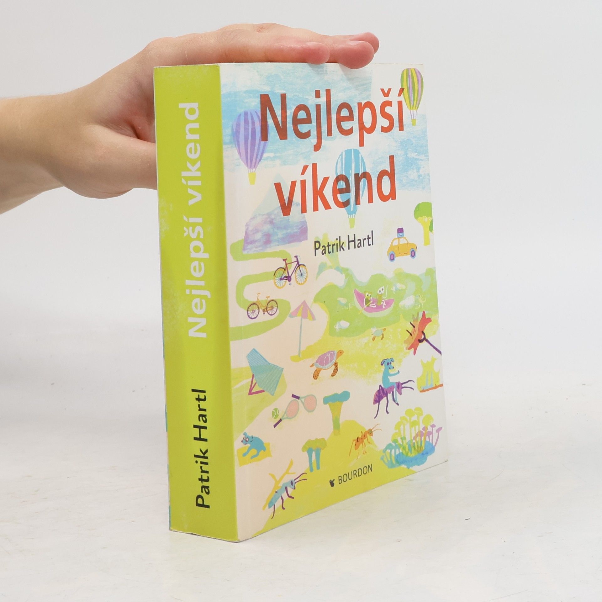 Patrik Hartl Nejlepší víkend