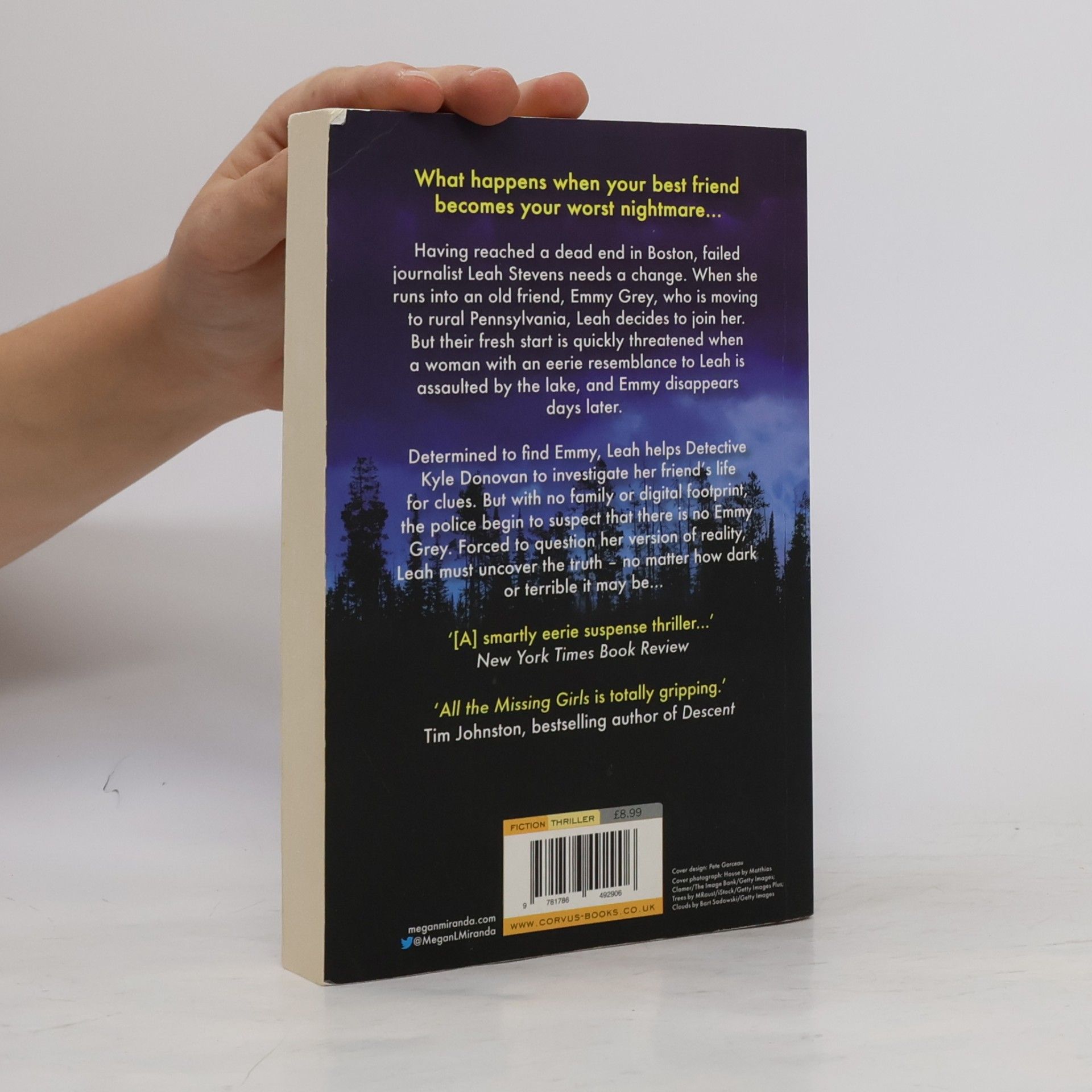 Megan Miranda The Perfect Stranger