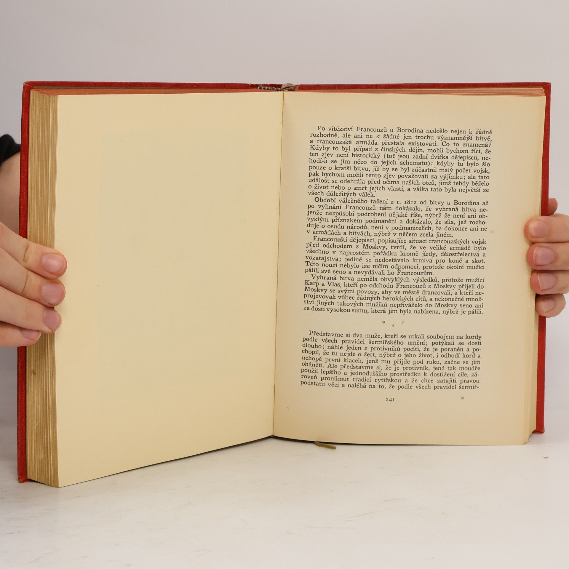 Lew Nikolajewitsch Tolstoi Vojna a mír III