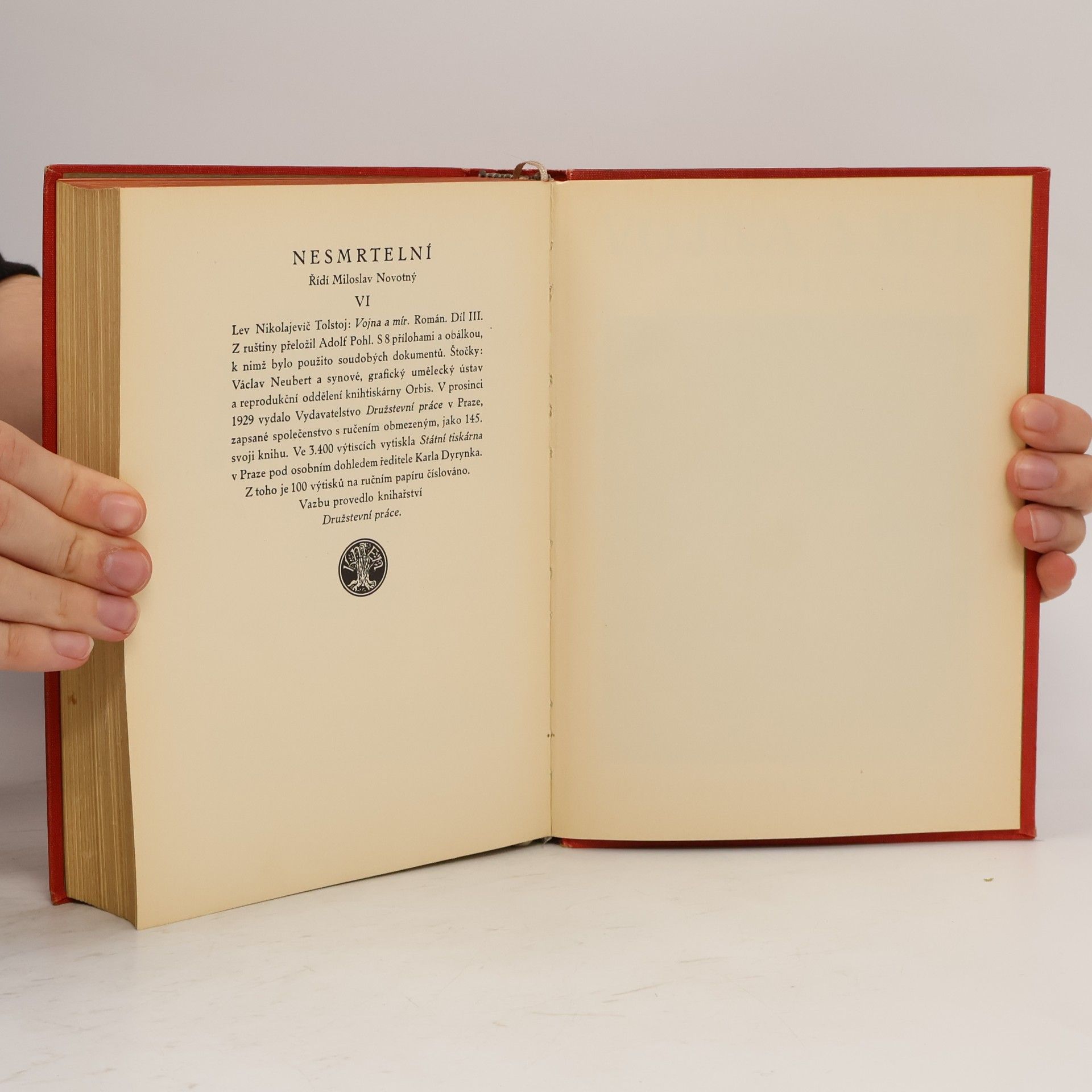 Lew Nikolajewitsch Tolstoi Vojna a mír III