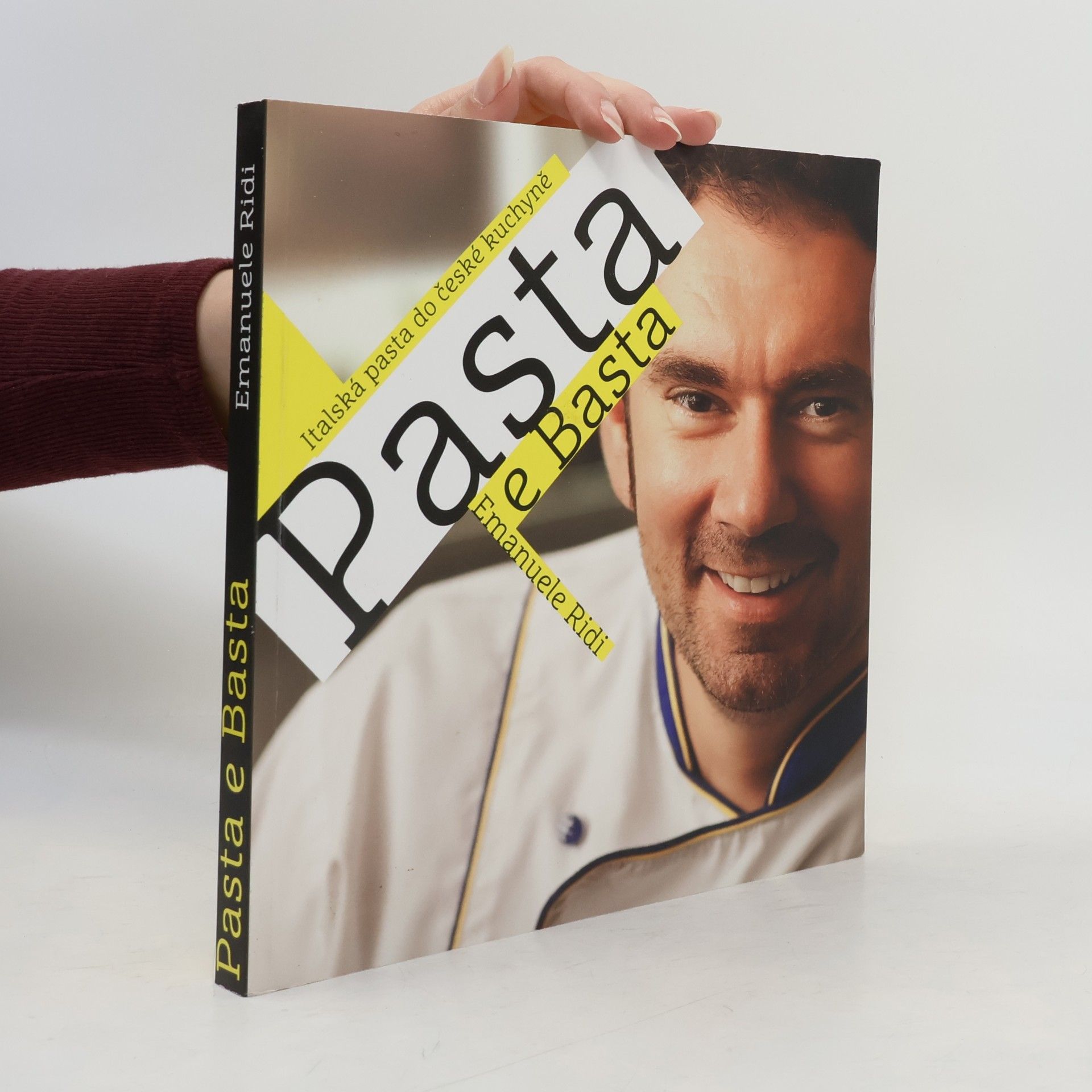Emanuele Ridi Pasta e Basta
