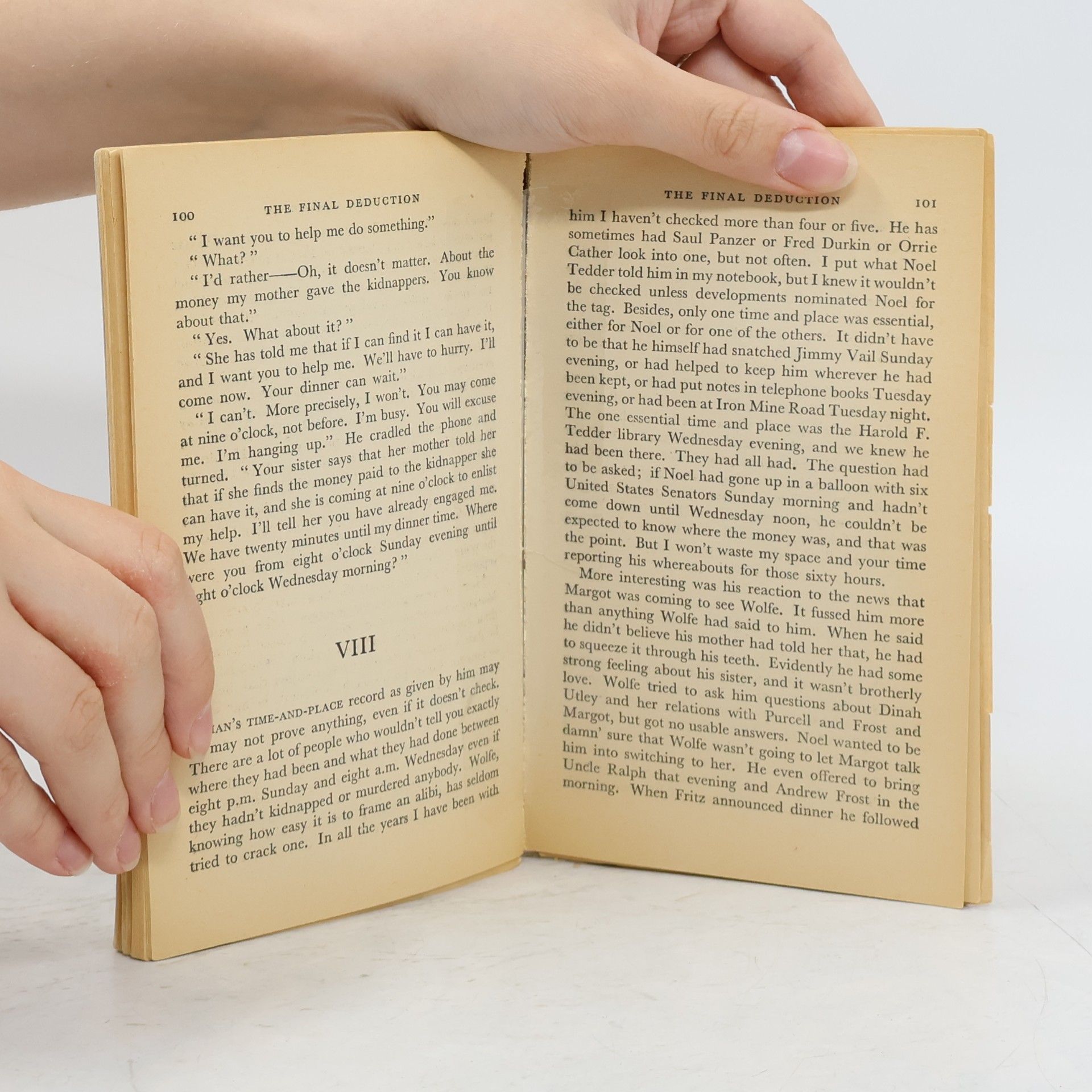 Rex Stout Please Pass the Guilt