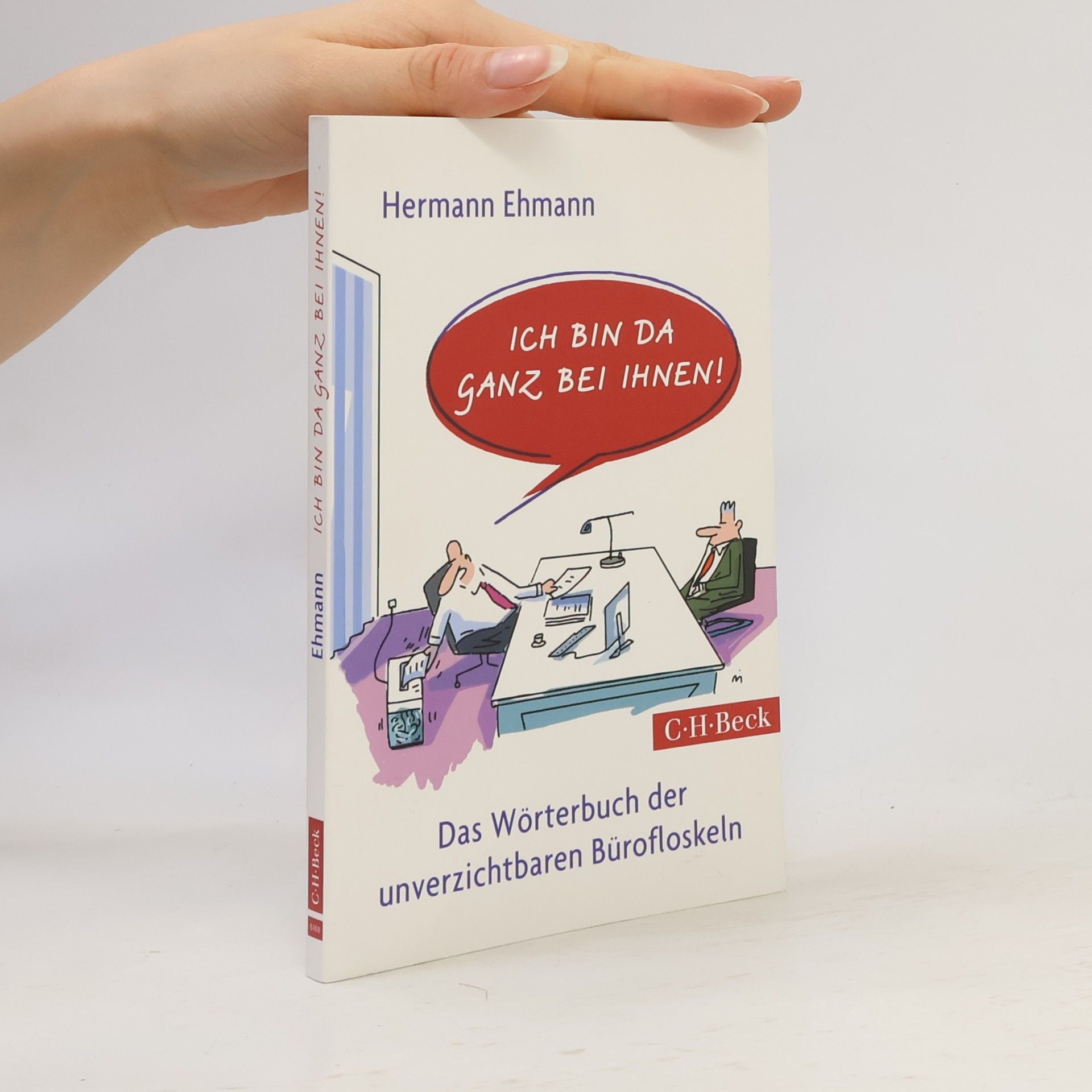 Ich bin da ganz bei Ihnen!
