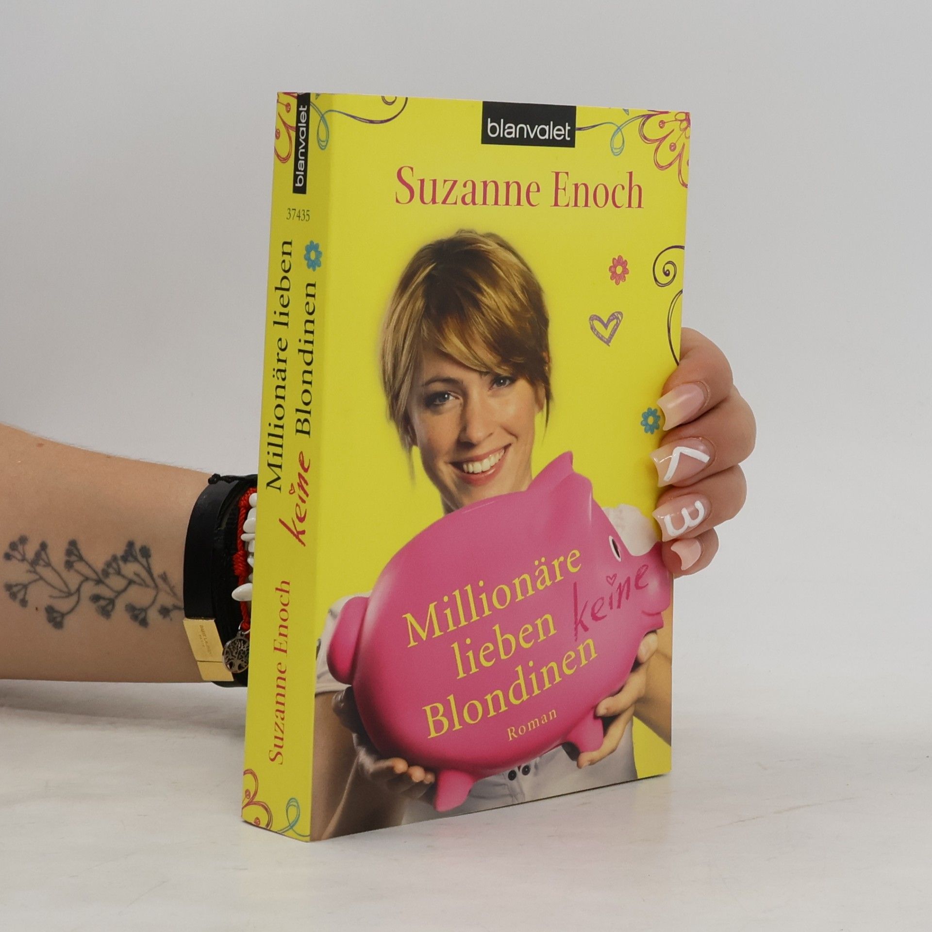 Suzanne Enoch Millionäre lieben keine Blondinen : Roman