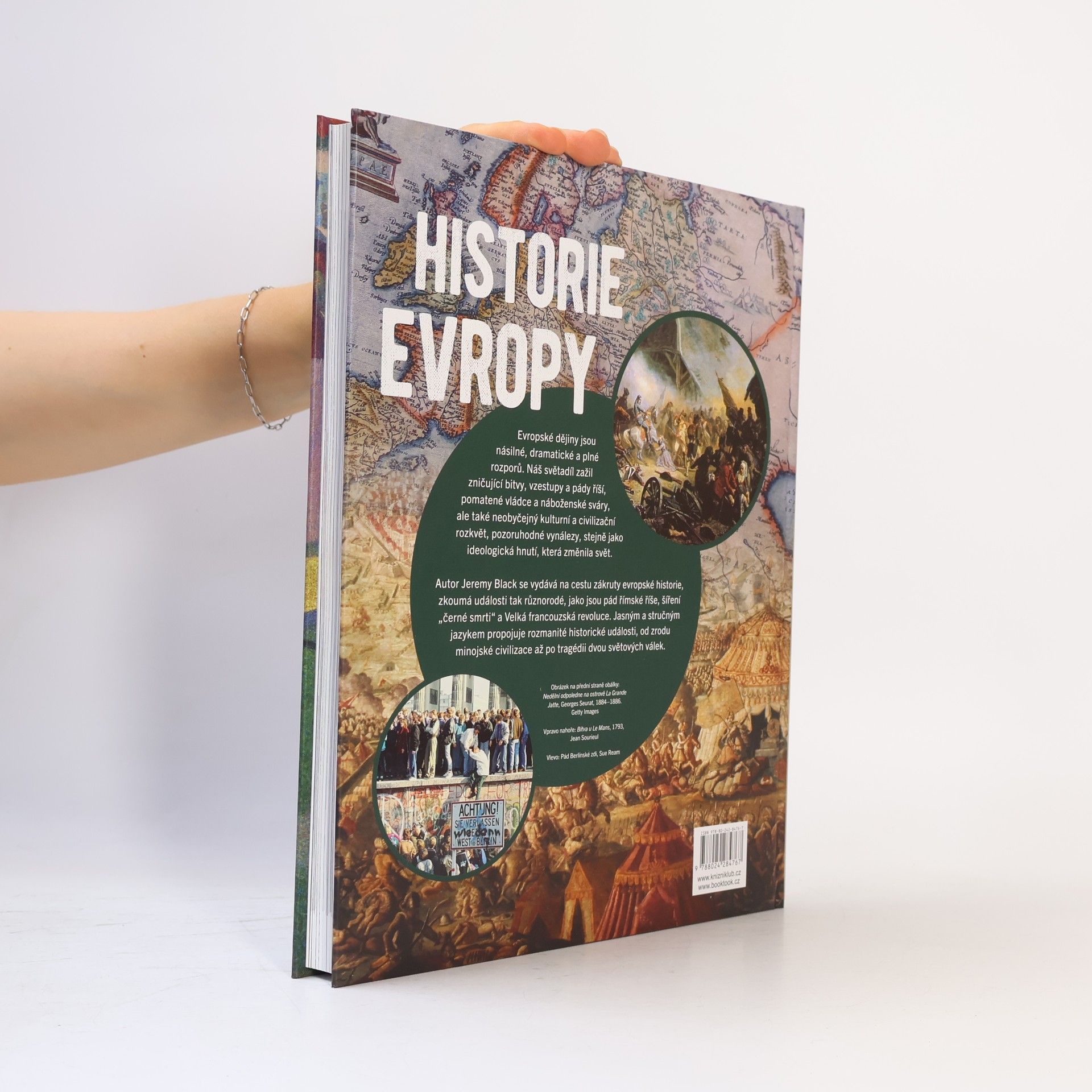 Jeremy Black Historie Evropy : od pravěku do 21. století