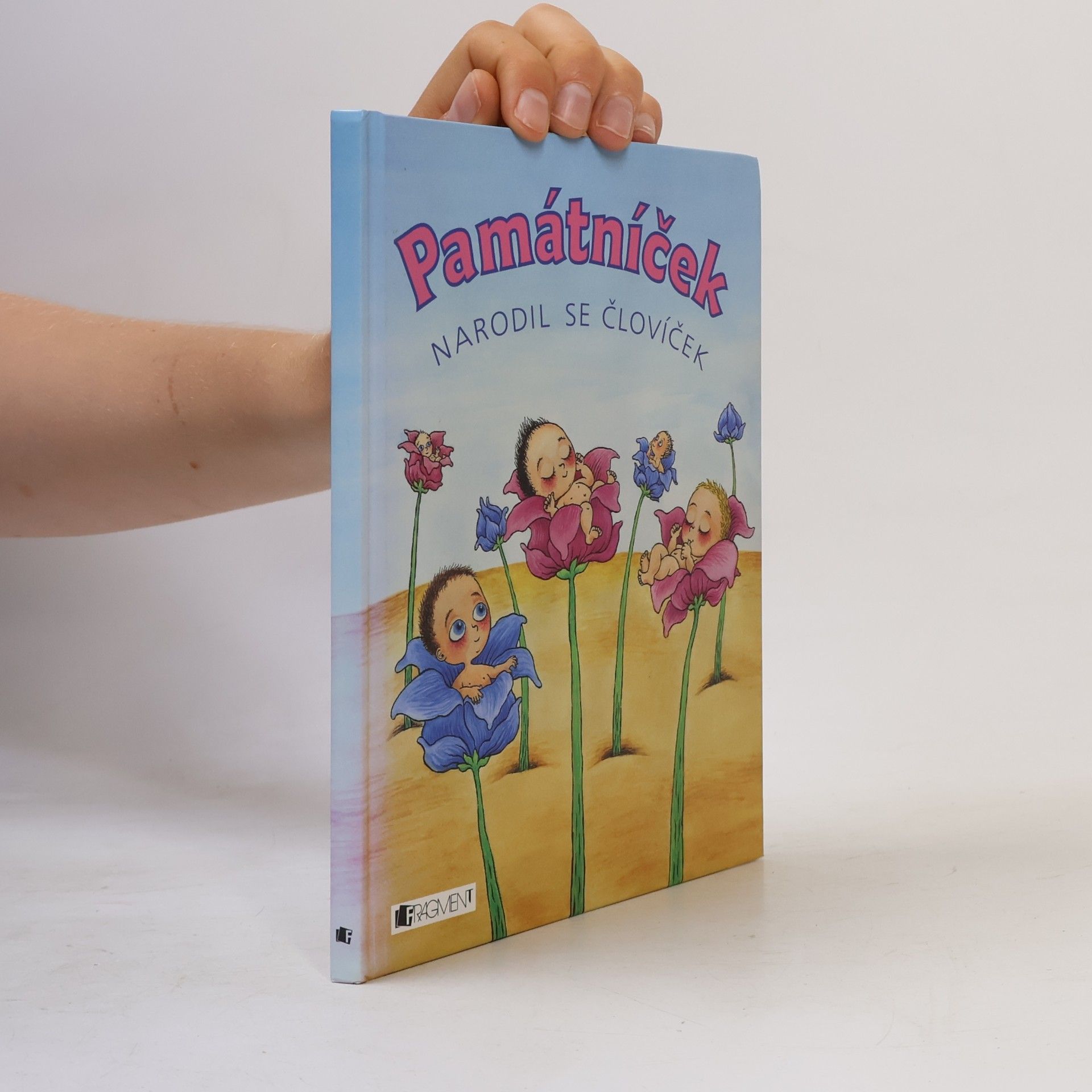 Jarmila Langerová Památníček - narodil se človíček