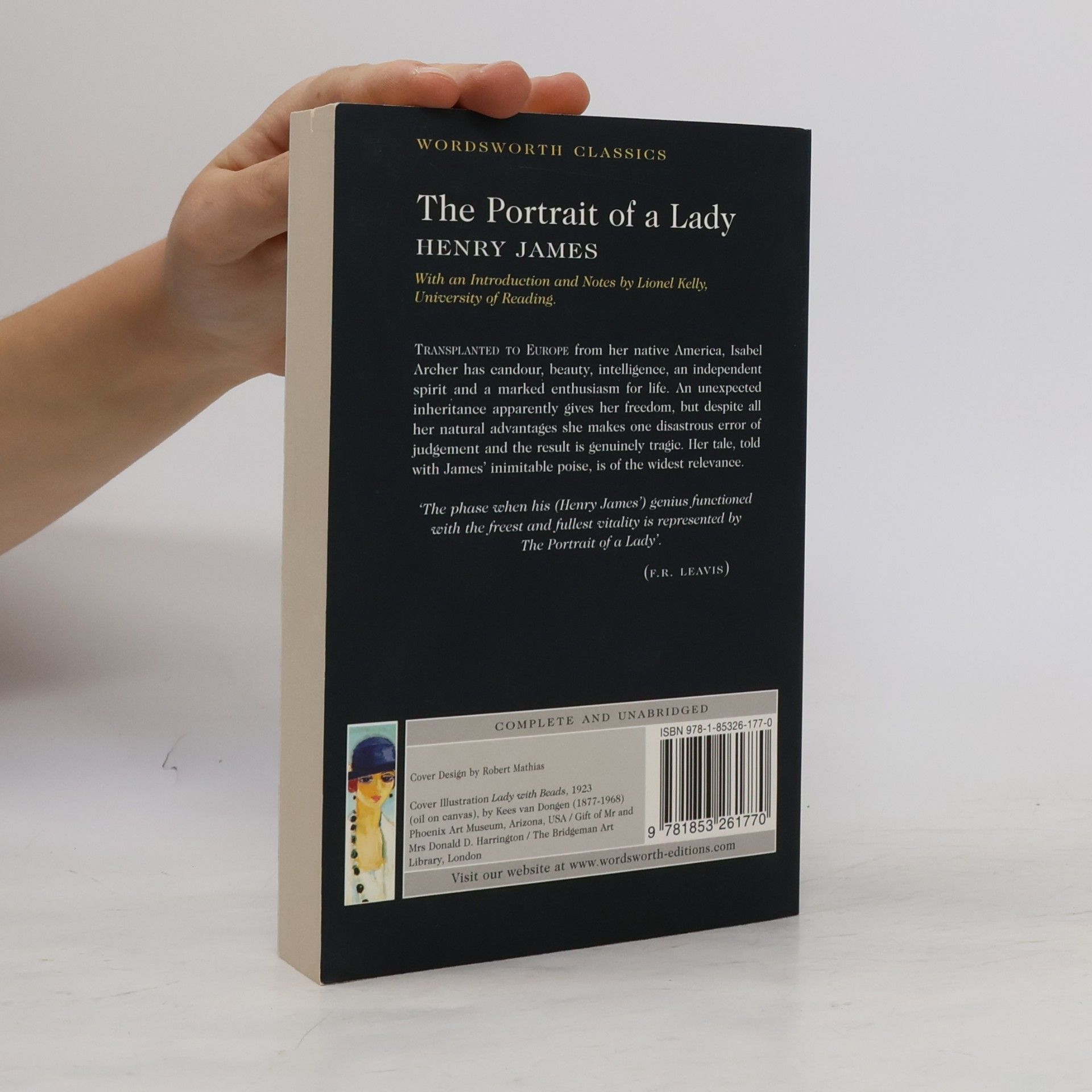 Henry James The Portrait of a Lady