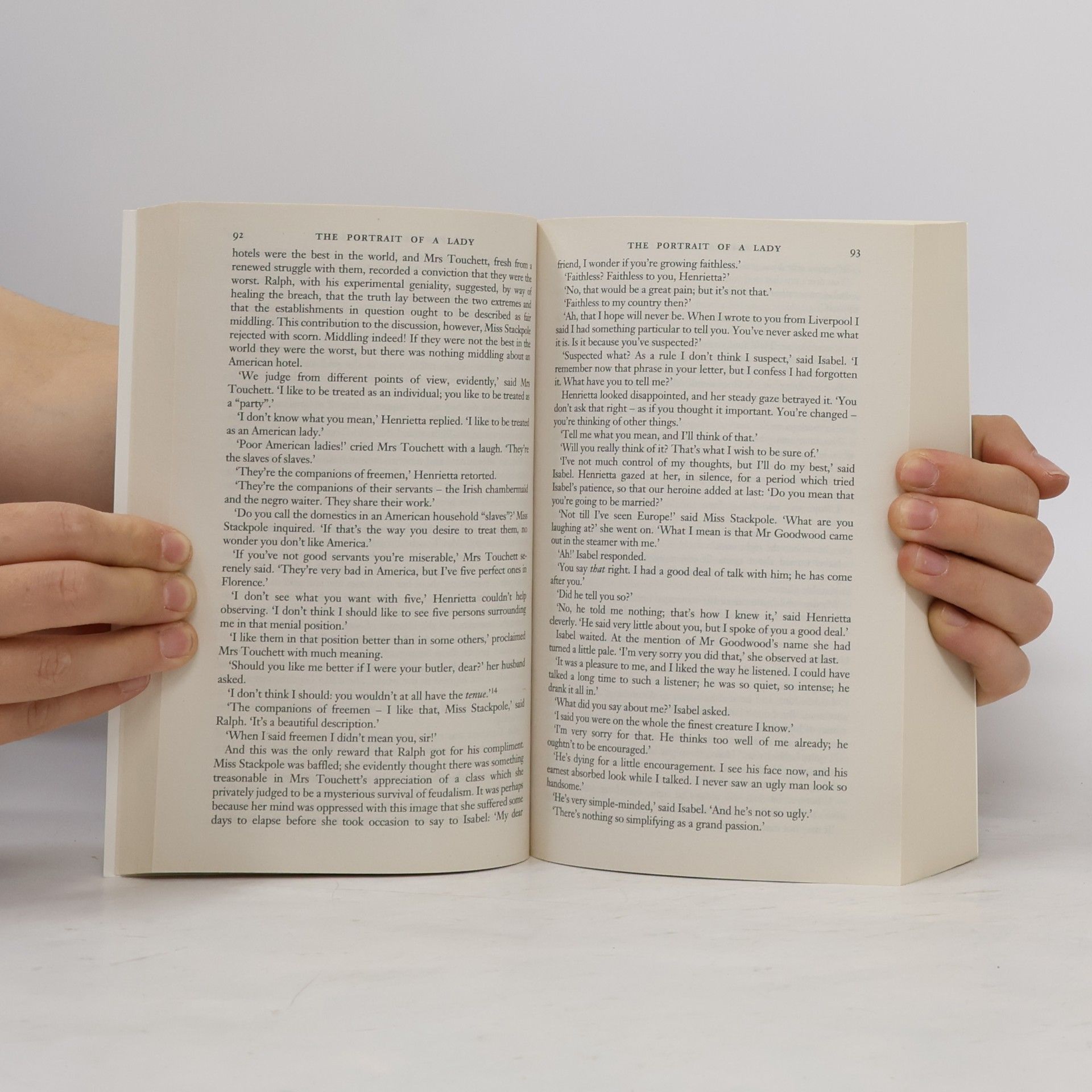 Henry James The Portrait of a Lady