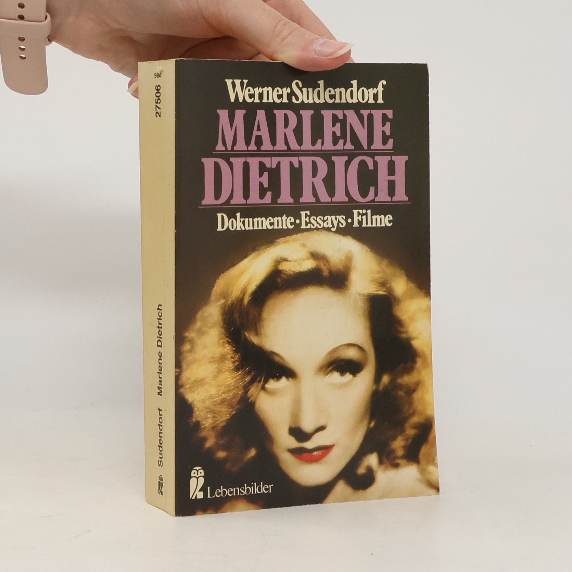 Werner Sudendorf Marlene Dietrich