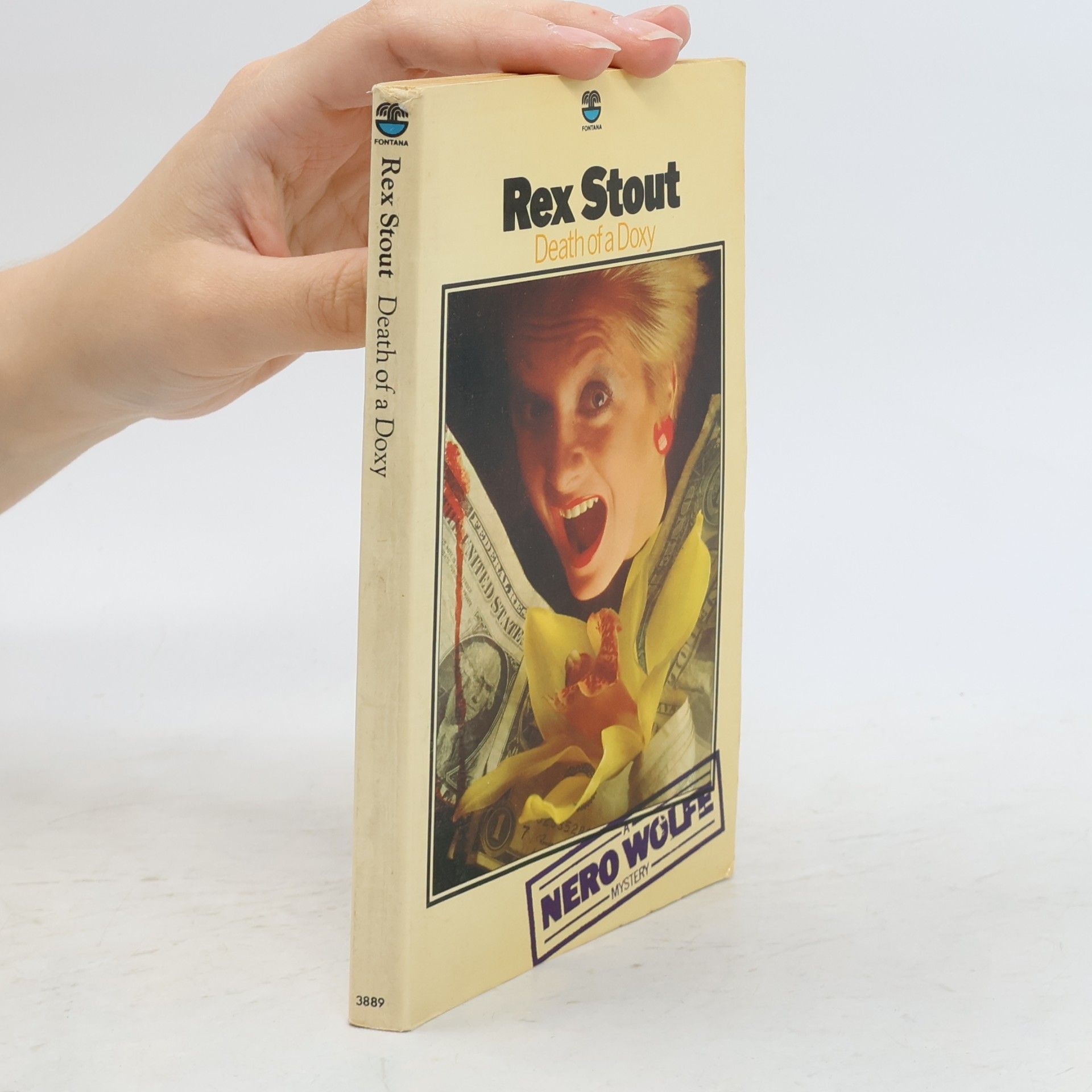 Rex Stout Death of a Doxy