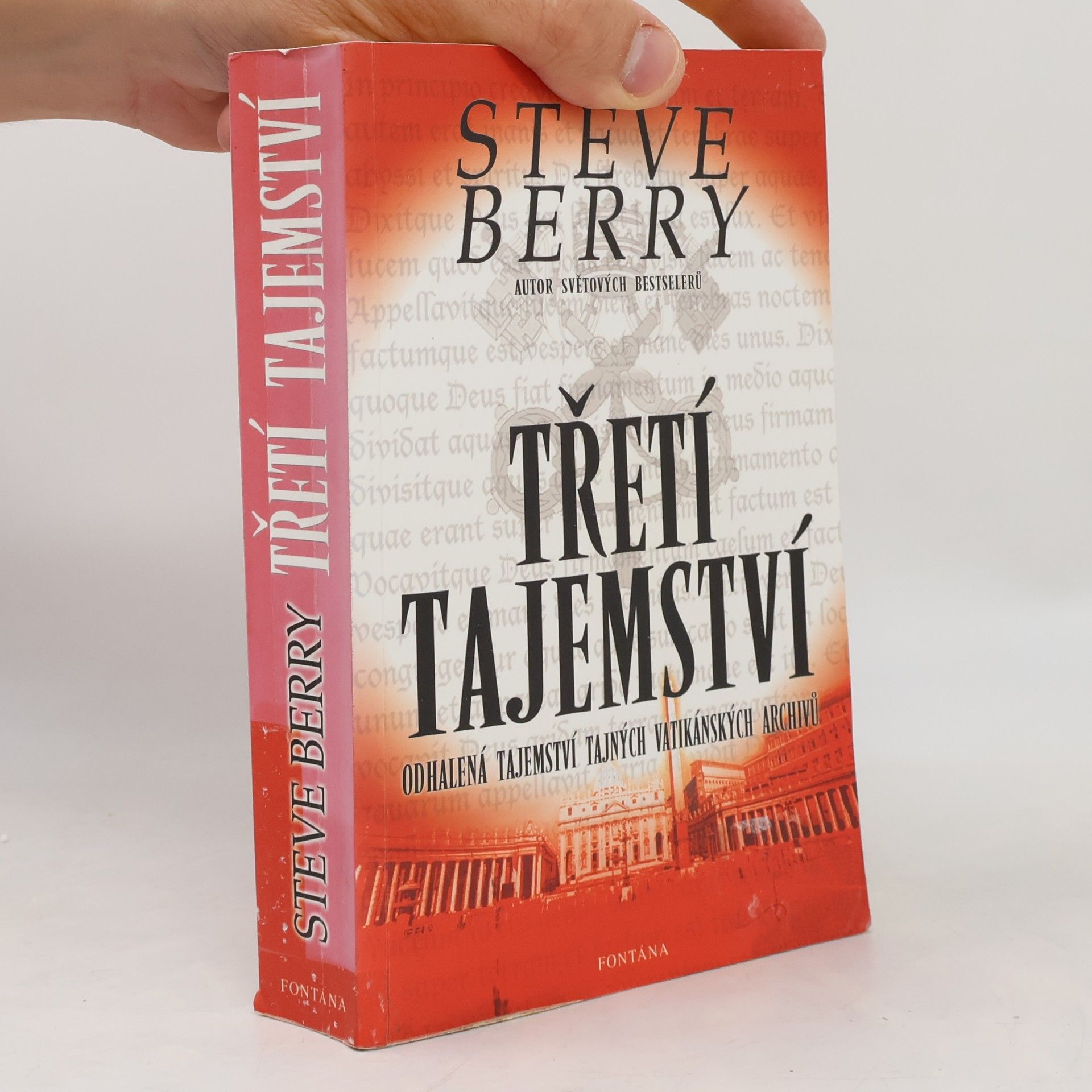 Steve Berry Třetí tajemství