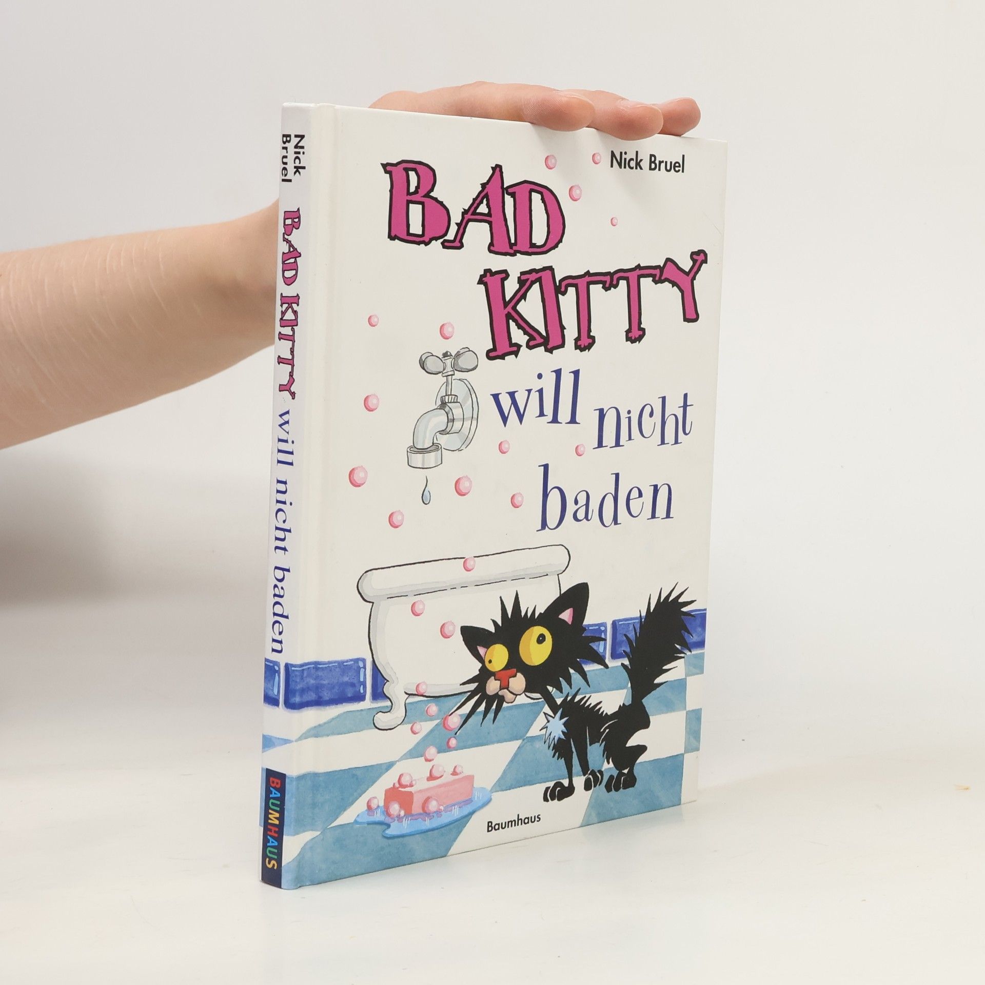Nick Bruel Bad Kitty will nicht baden