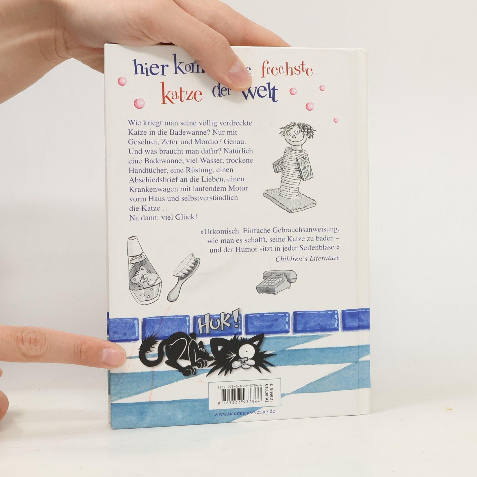 Nick Bruel Bad Kitty will nicht baden