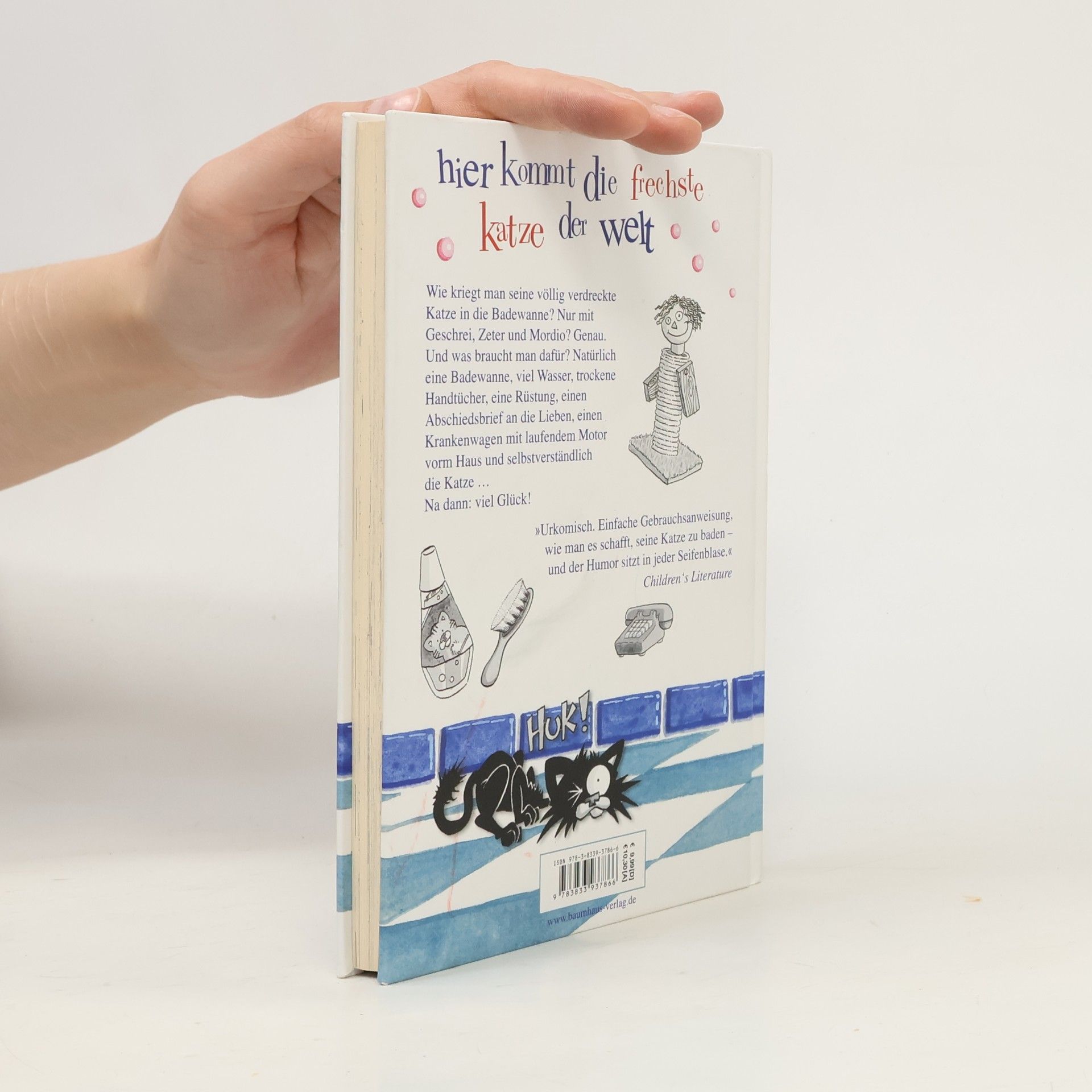 Nick Bruel Bad Kitty will nicht baden