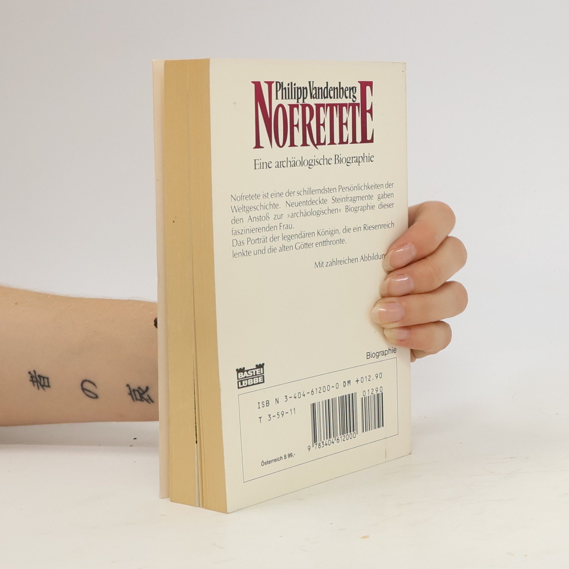 Philipp Vandenberg Nofretete