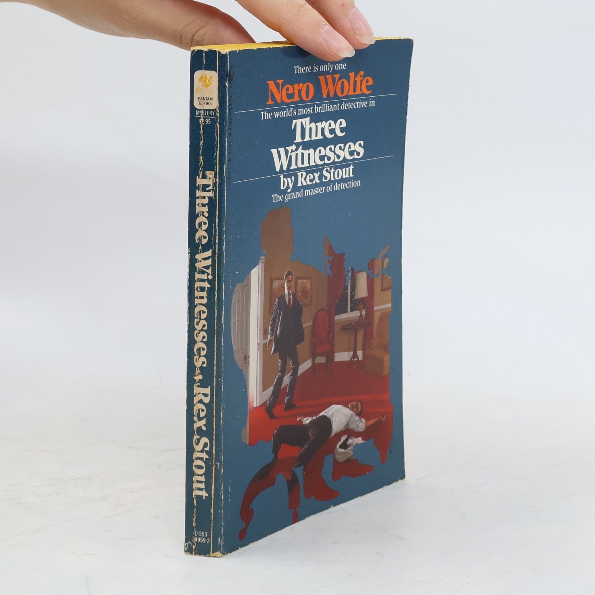 Rex Stout Three Witnesses