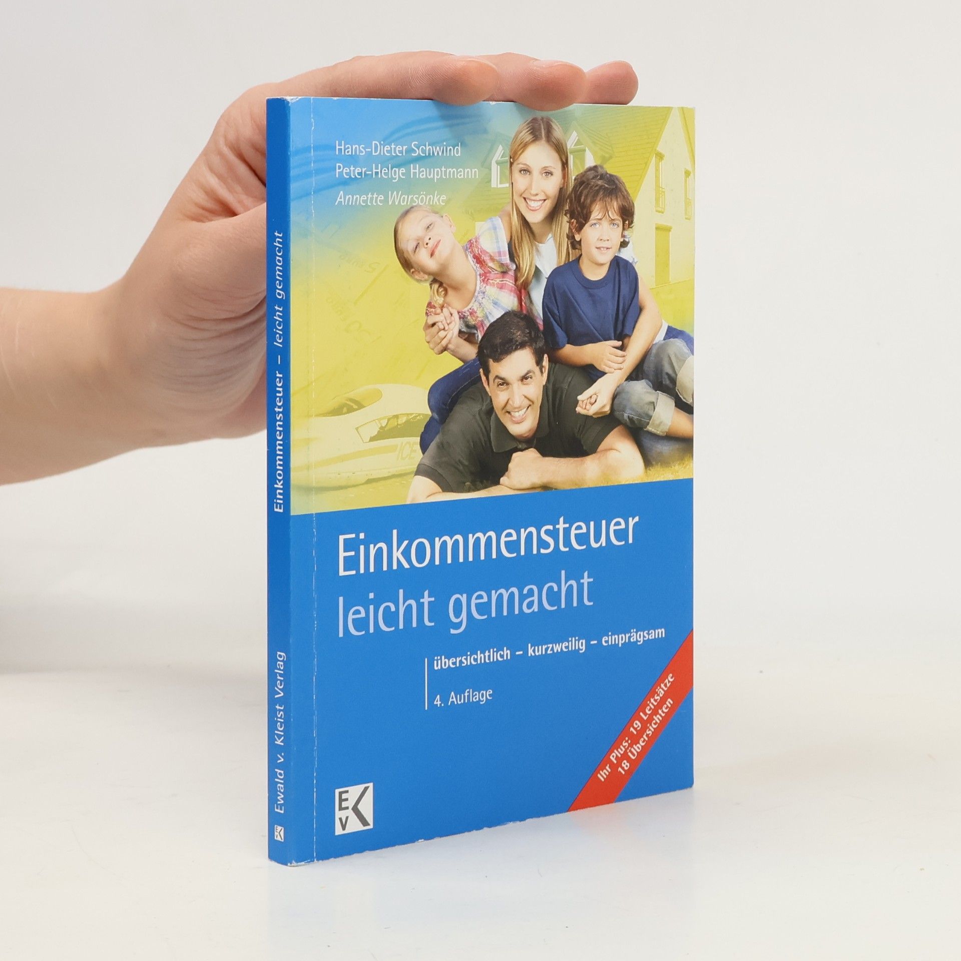 Annette Warsönke Einkommensteuer - Leicht Gemacht