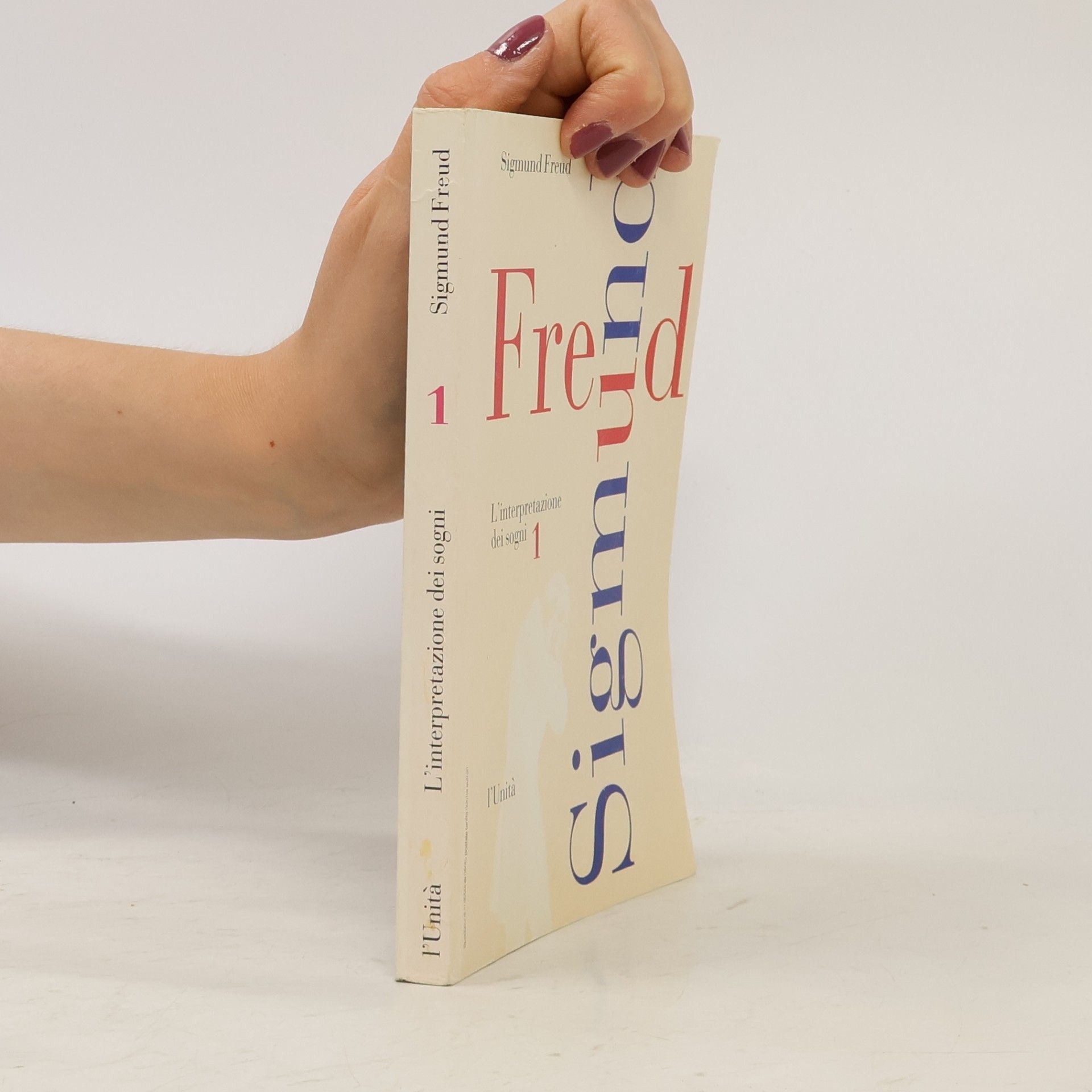 Sigmund Freud L'interpretazione dei sogni 1