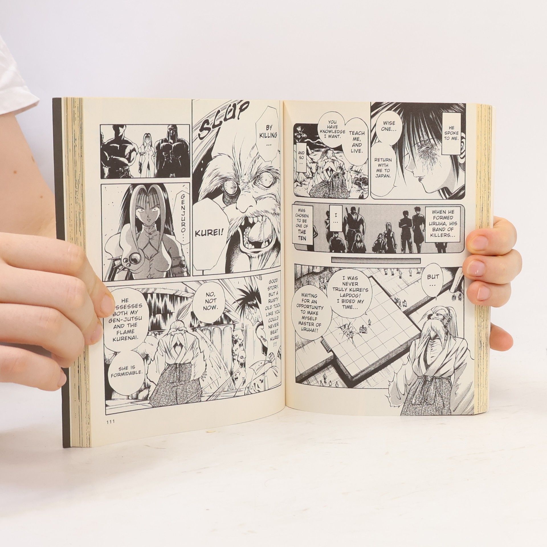 Nobuyuki Anzai Flame of Recca Volume 7