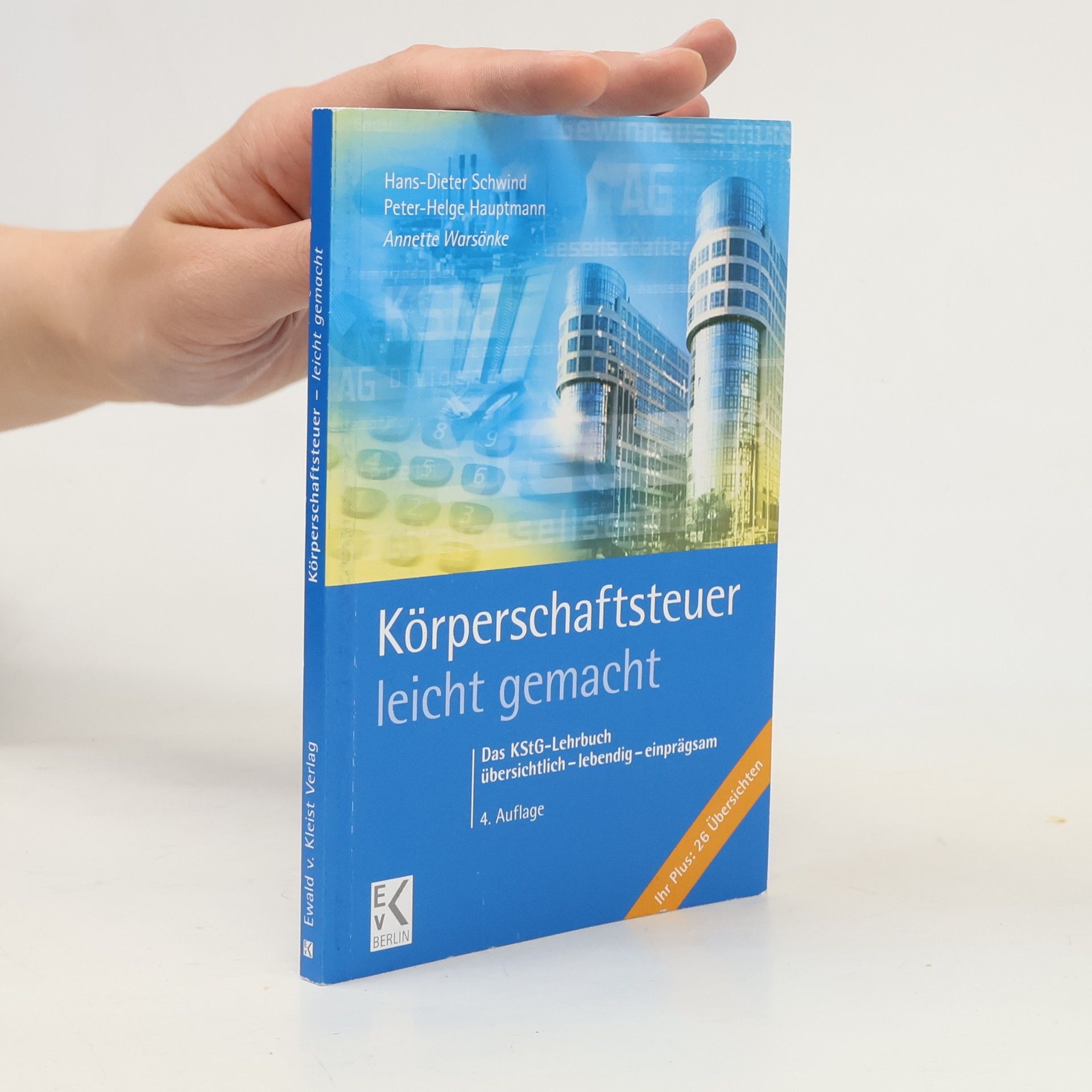 Annette Warsönke Körperschaftsteuer - leicht gemacht