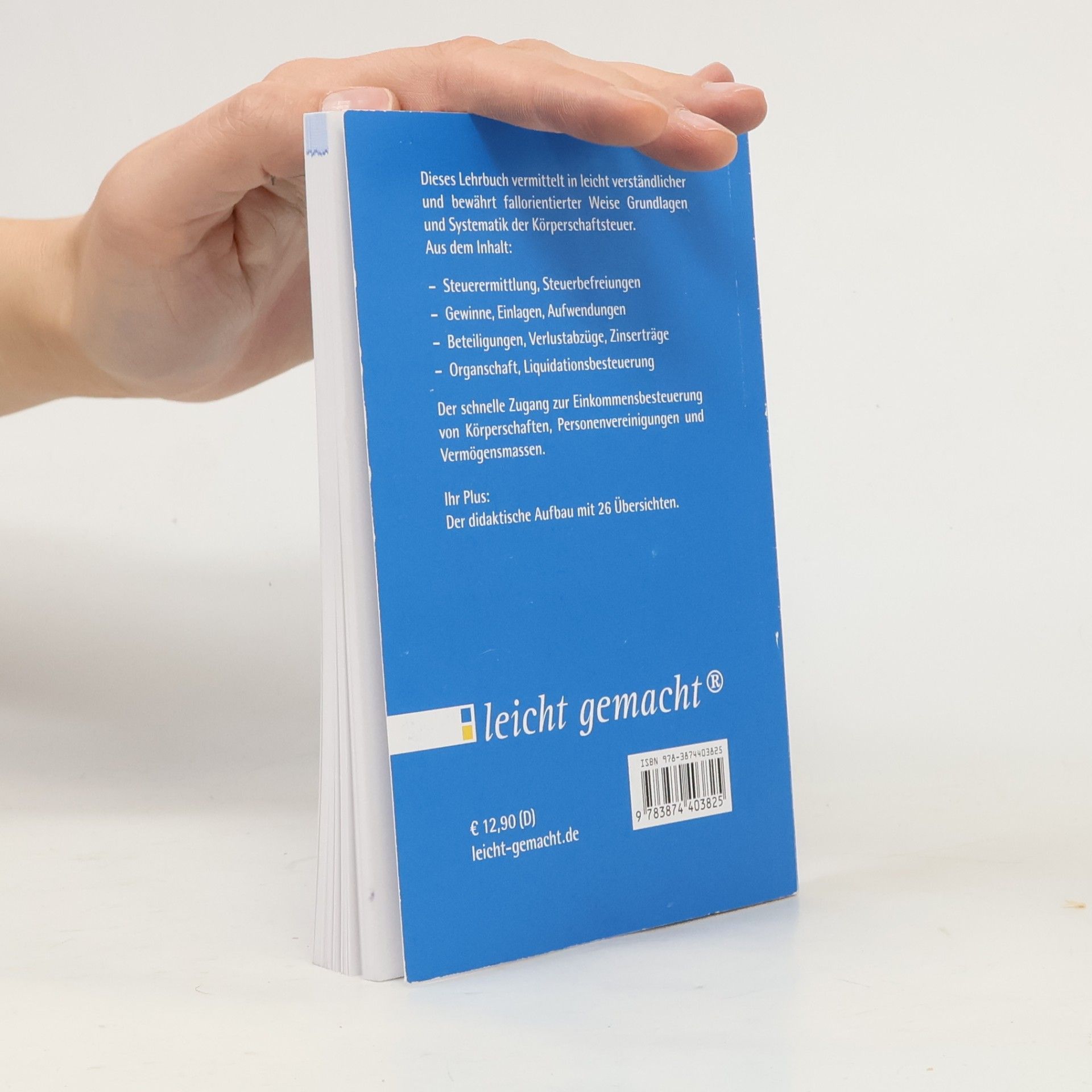Annette Warsönke Körperschaftsteuer - leicht gemacht