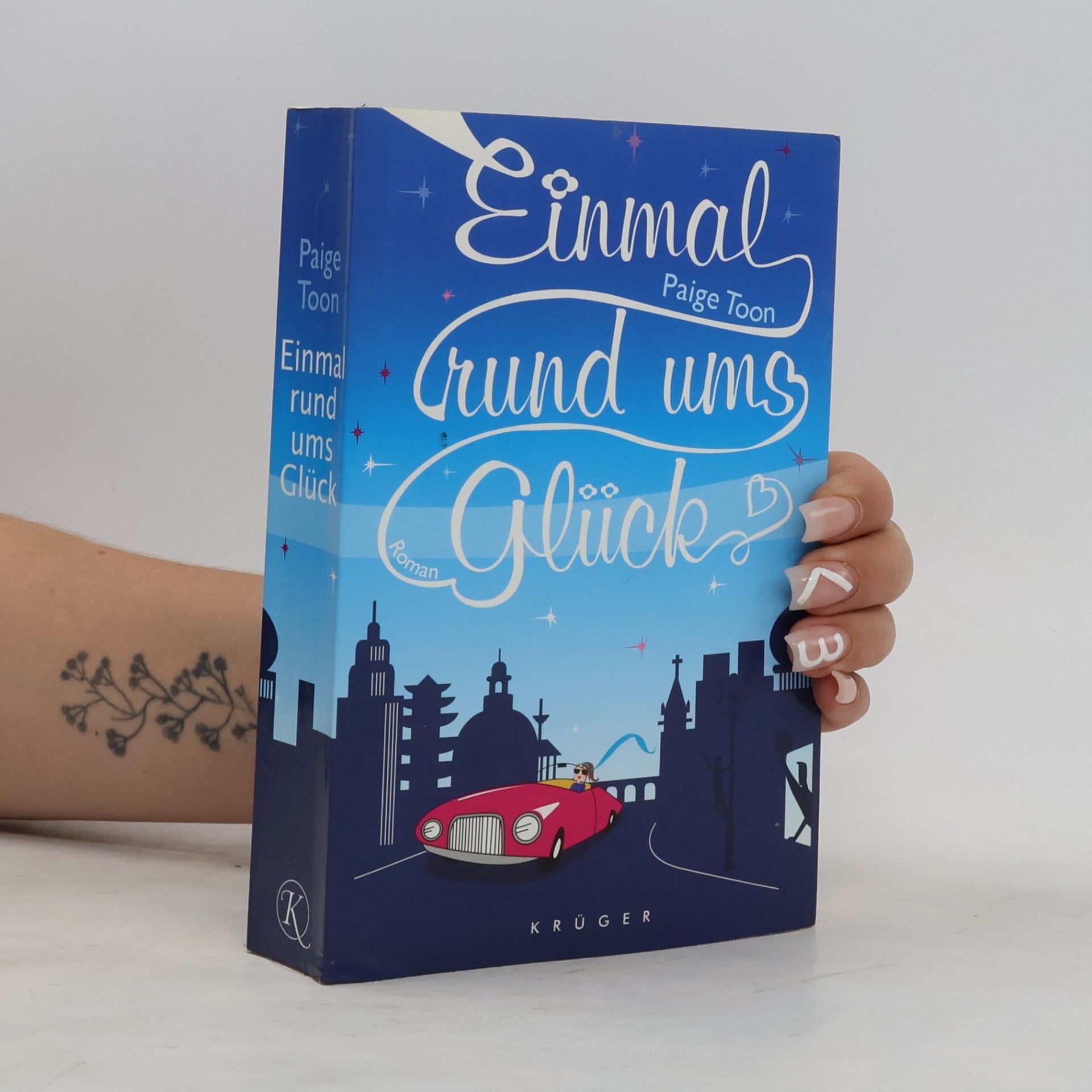 Paige Toon Einmal rund ums Glück