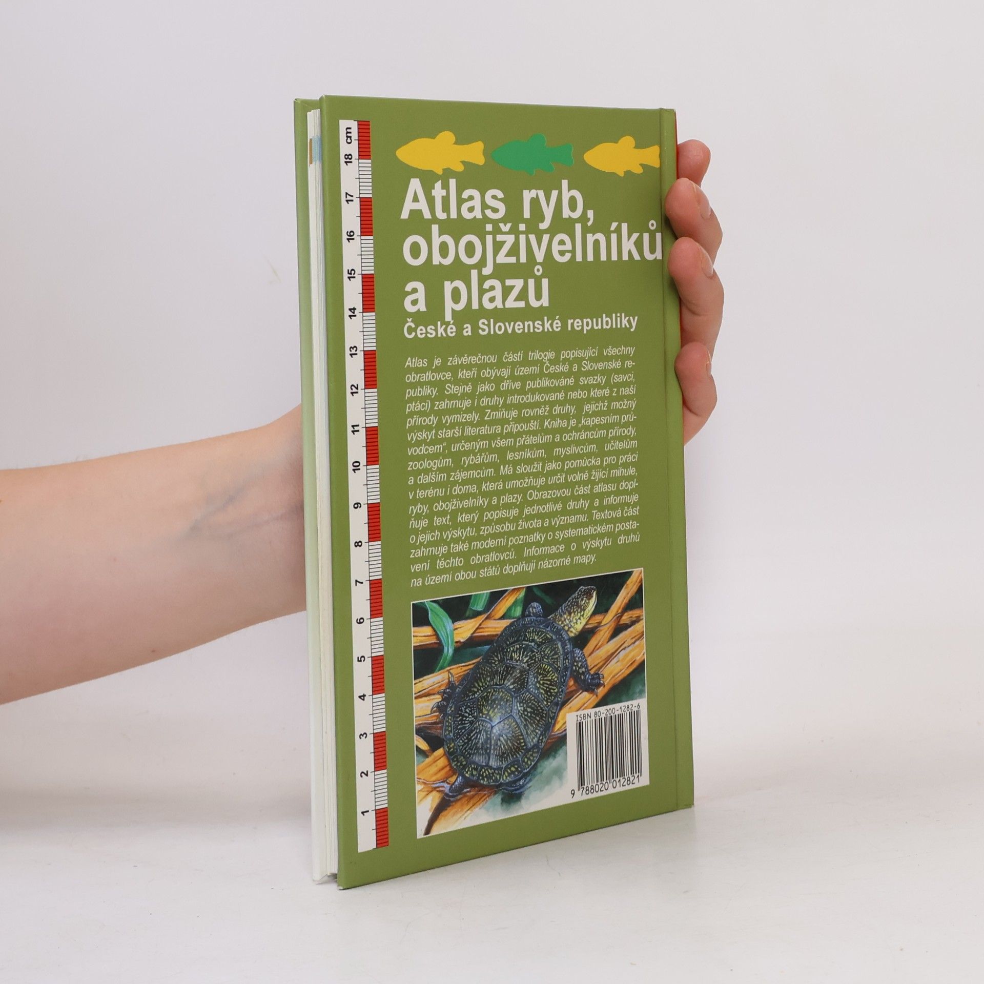 Jan Dungel Atlas ryb, obojživelníků a plazů České a Slovenské republiky
