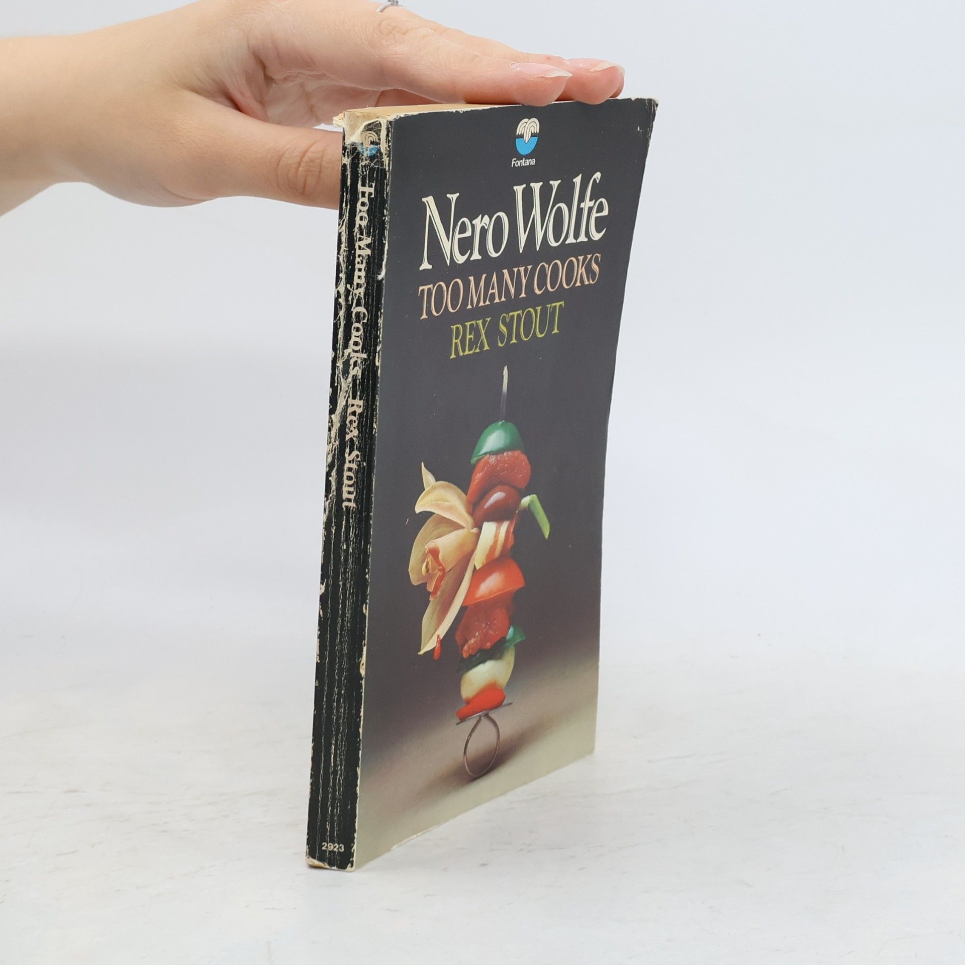 Rex Stout Nero Wolfe. Too Many Cooks