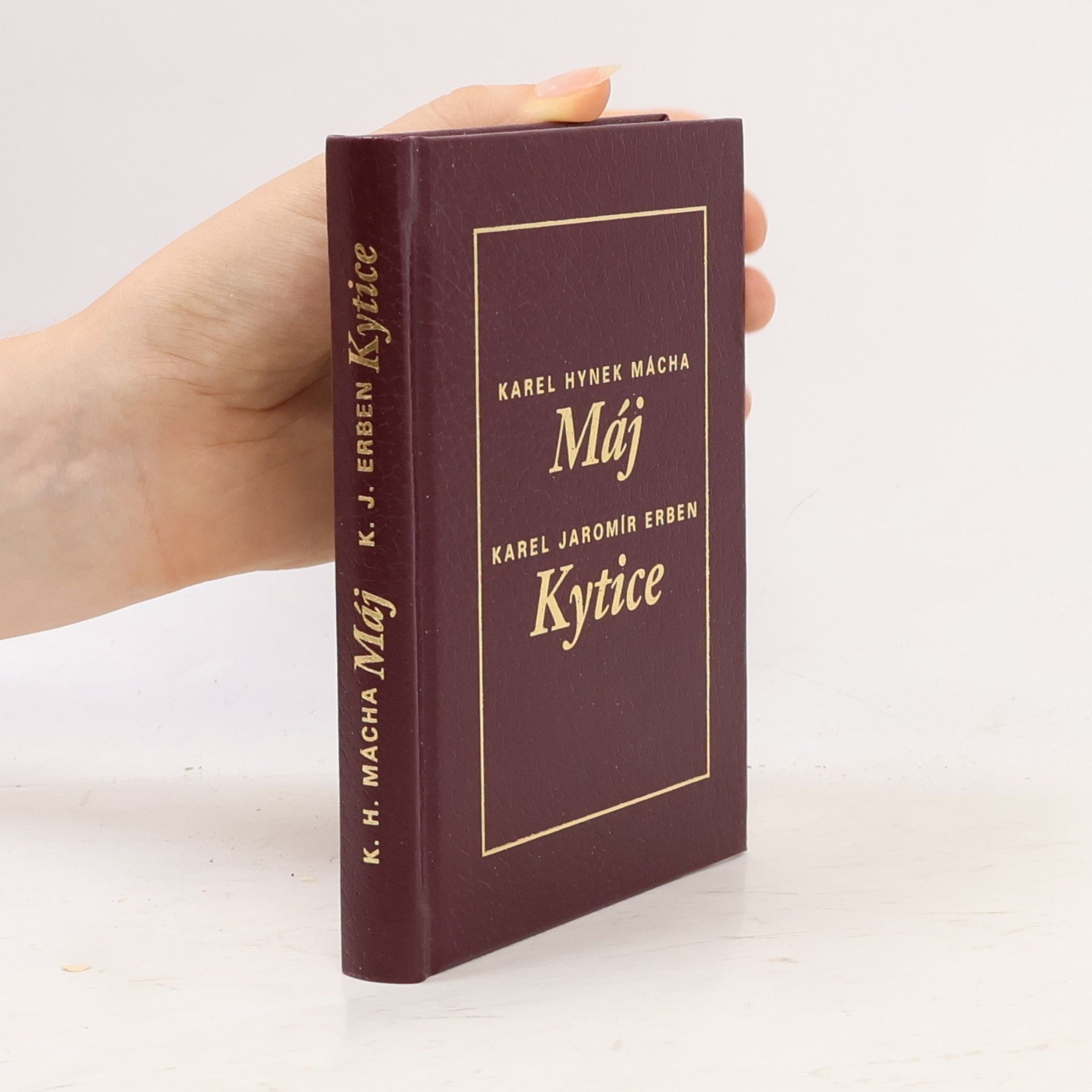 Karel Hynek Mácha Máj. Kytice